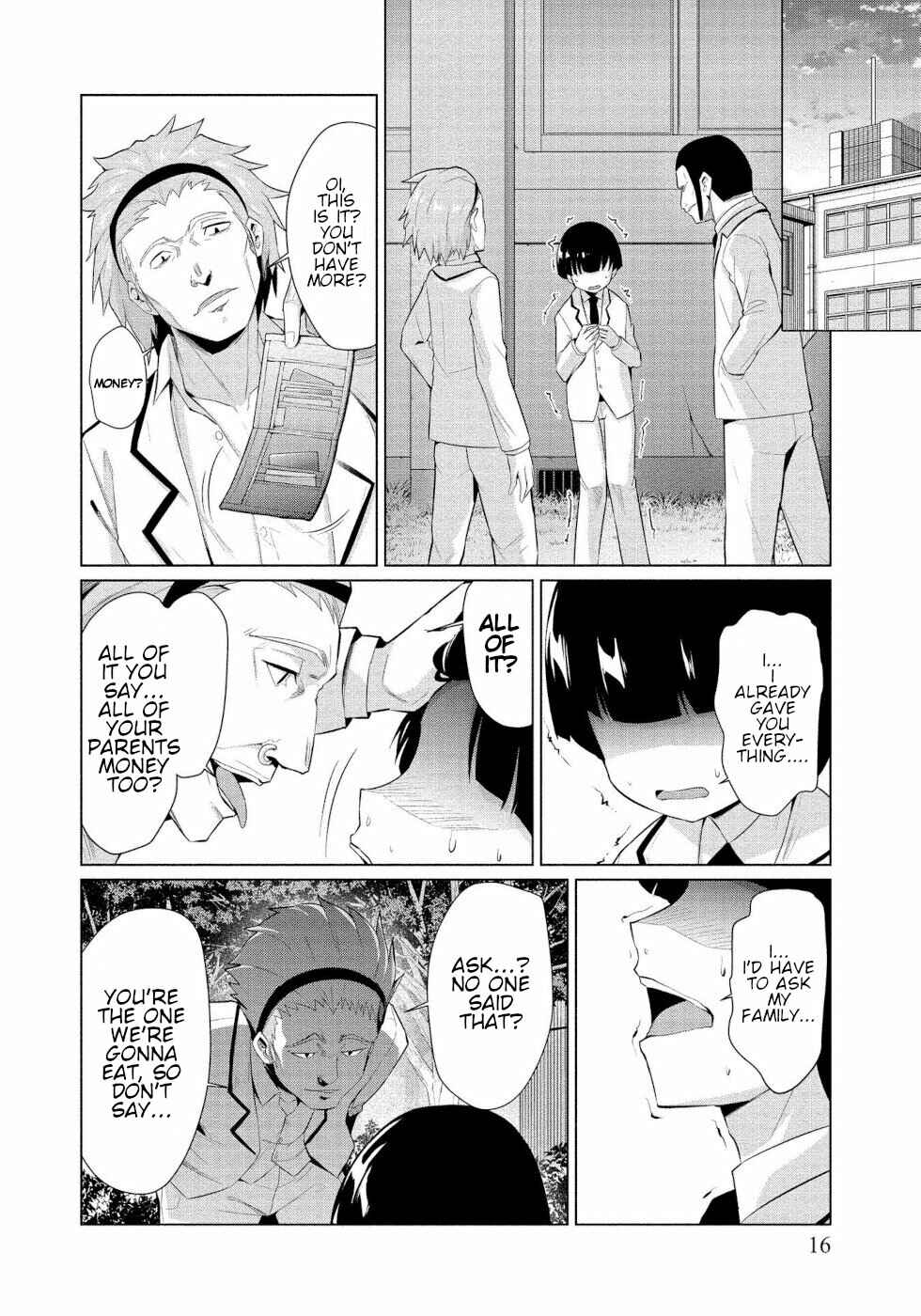 Page 12 Chapter 7 Succubus na Iinchou ni Okotowari Saremashite