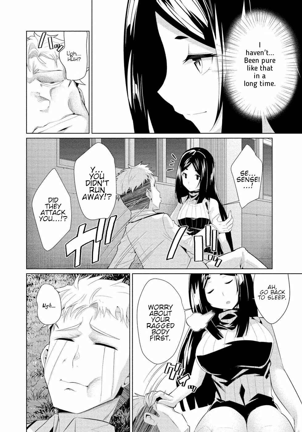 Page 20 Chapter 7 Succubus na Iinchou ni Okotowari Saremashite