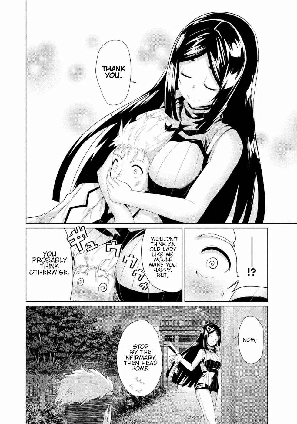 Page 22 Chapter 7 Succubus na Iinchou ni Okotowari Saremashite