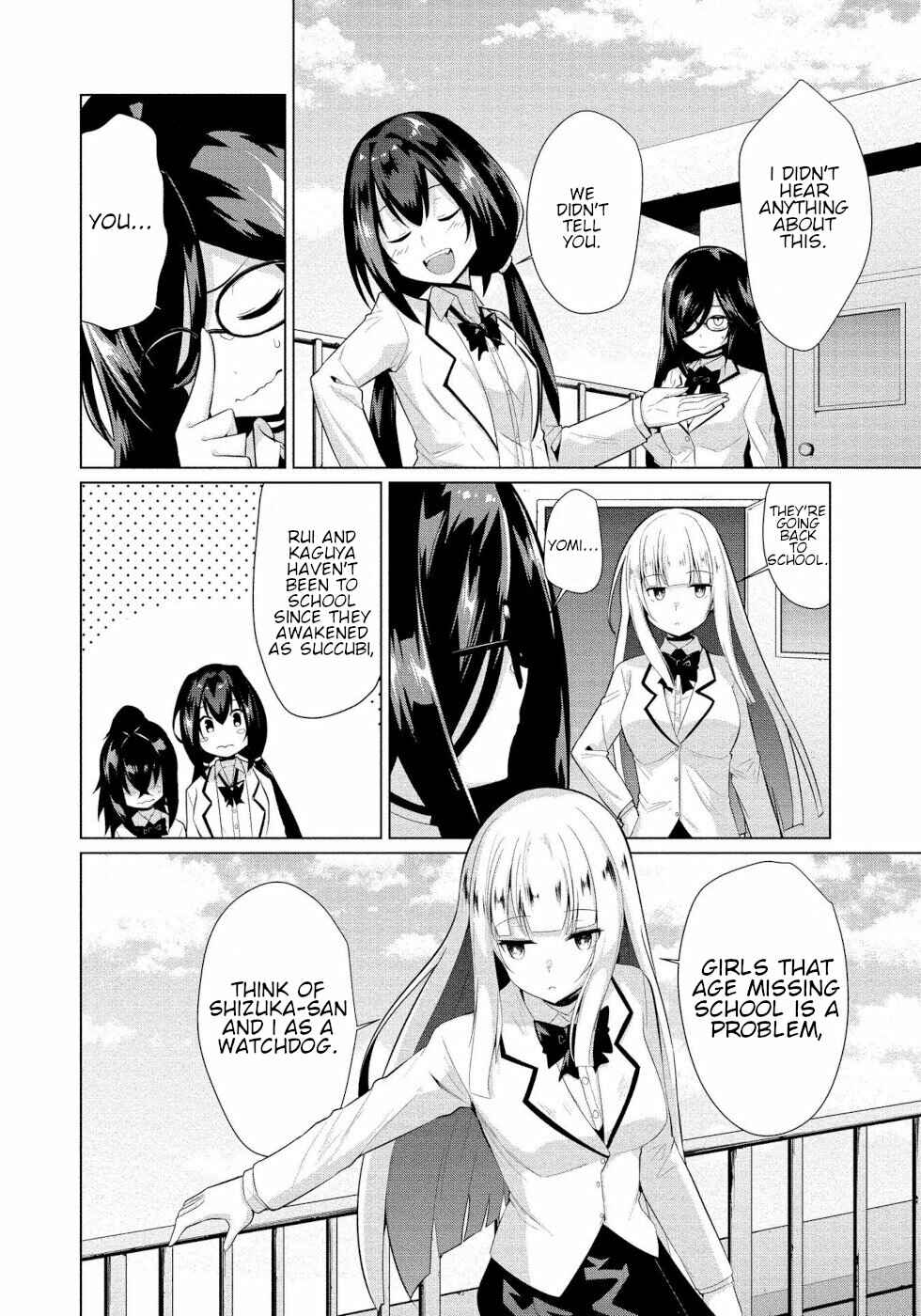 Page 4 Chapter 7 Succubus na Iinchou ni Okotowari Saremashite
