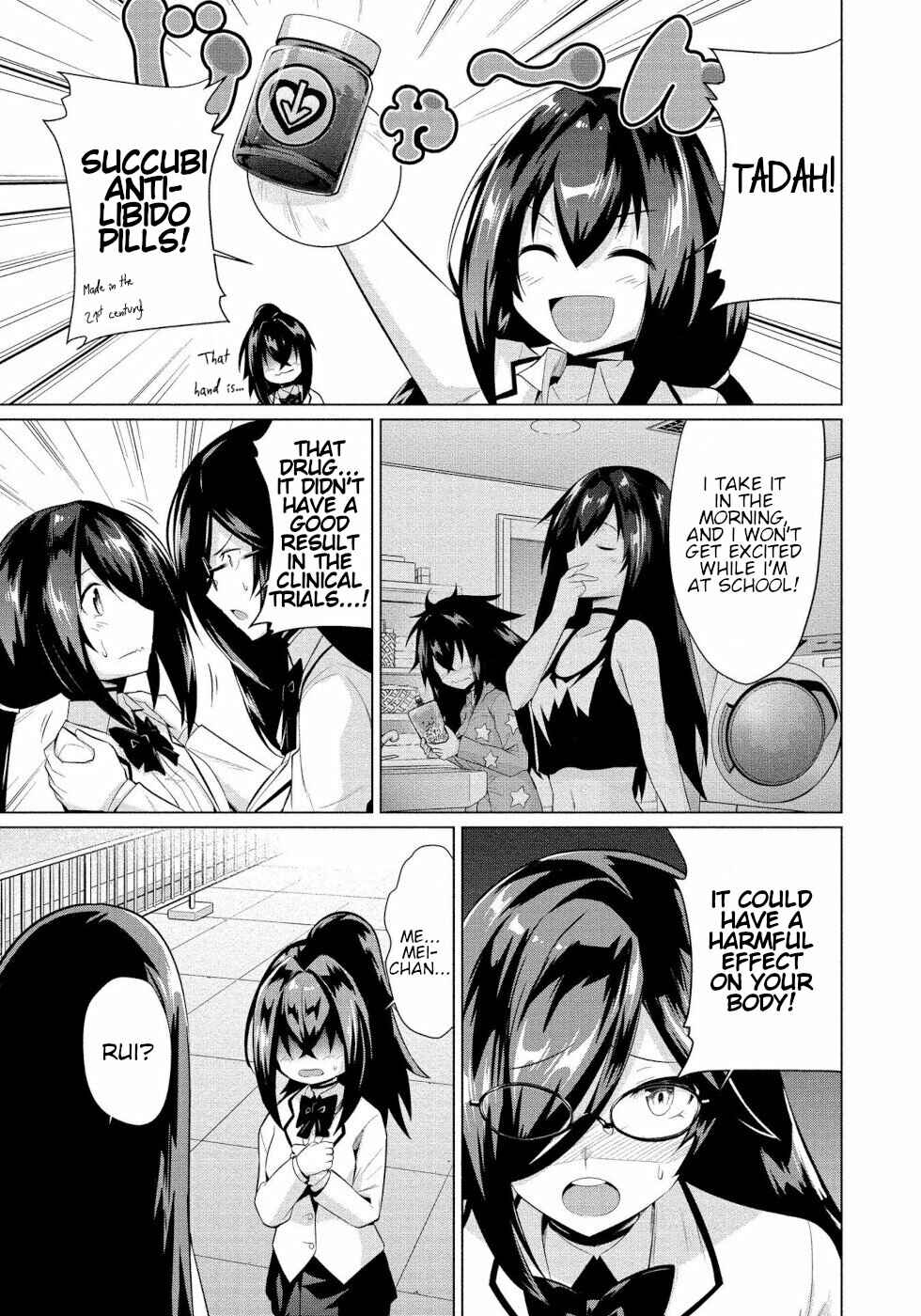 Page 7 Chapter 7 Succubus na Iinchou ni Okotowari Saremashite