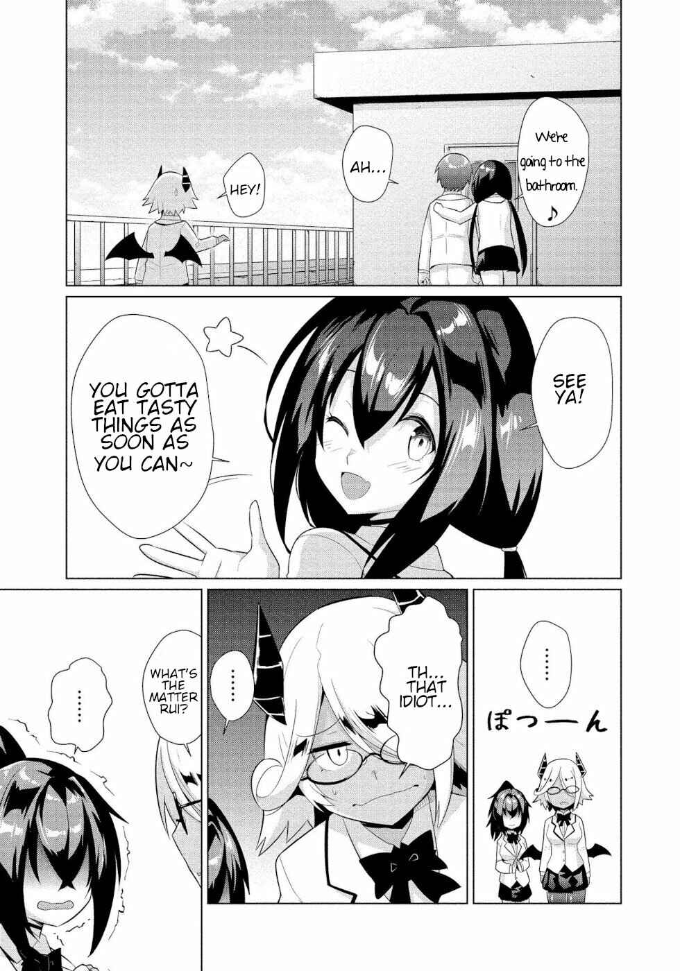 Page 11 Chapter 10 Succubus na Iinchou ni Okotowari Saremashite