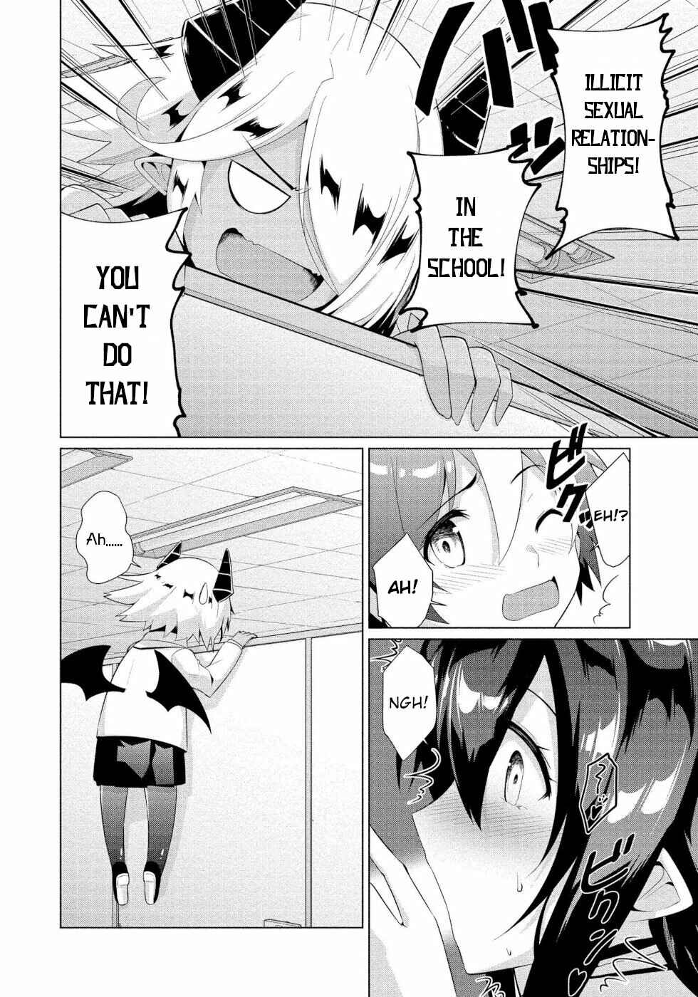 Page 16 Chapter 10 Succubus na Iinchou ni Okotowari Saremashite