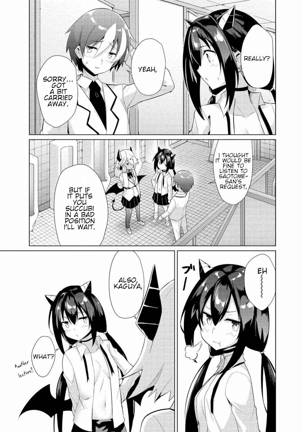 Page 19 Chapter 10 Succubus na Iinchou ni Okotowari Saremashite
