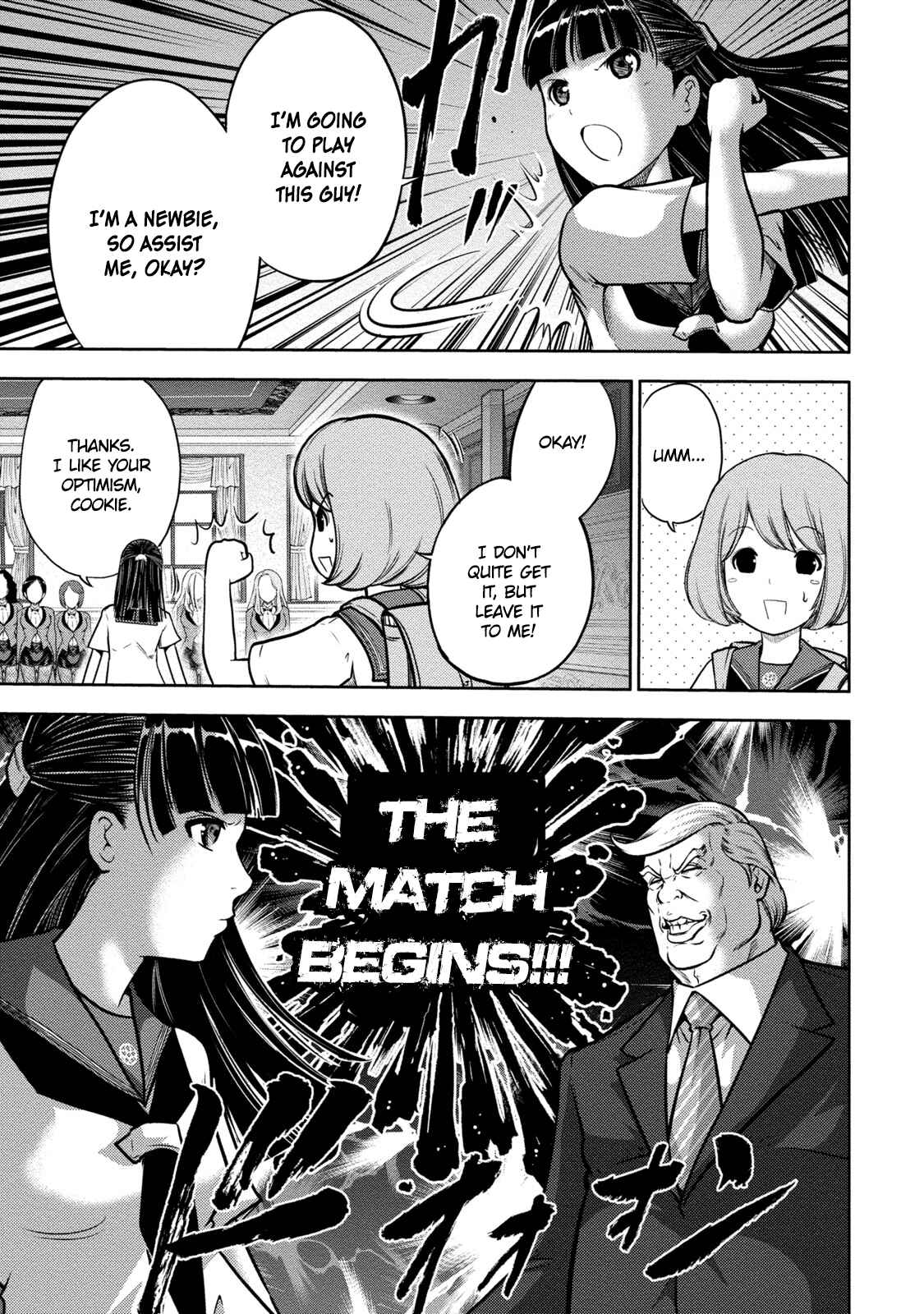 Page 11 Chapter 4 Mudazumo Naki Kaikaku - Princess of Zipang