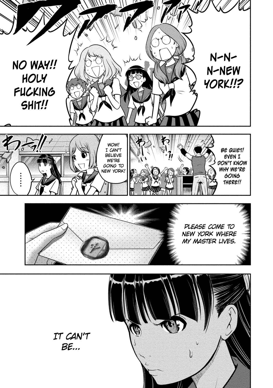 Page 22 Chapter 3 Mudazumo Naki Kaikaku - Princess of Zipang