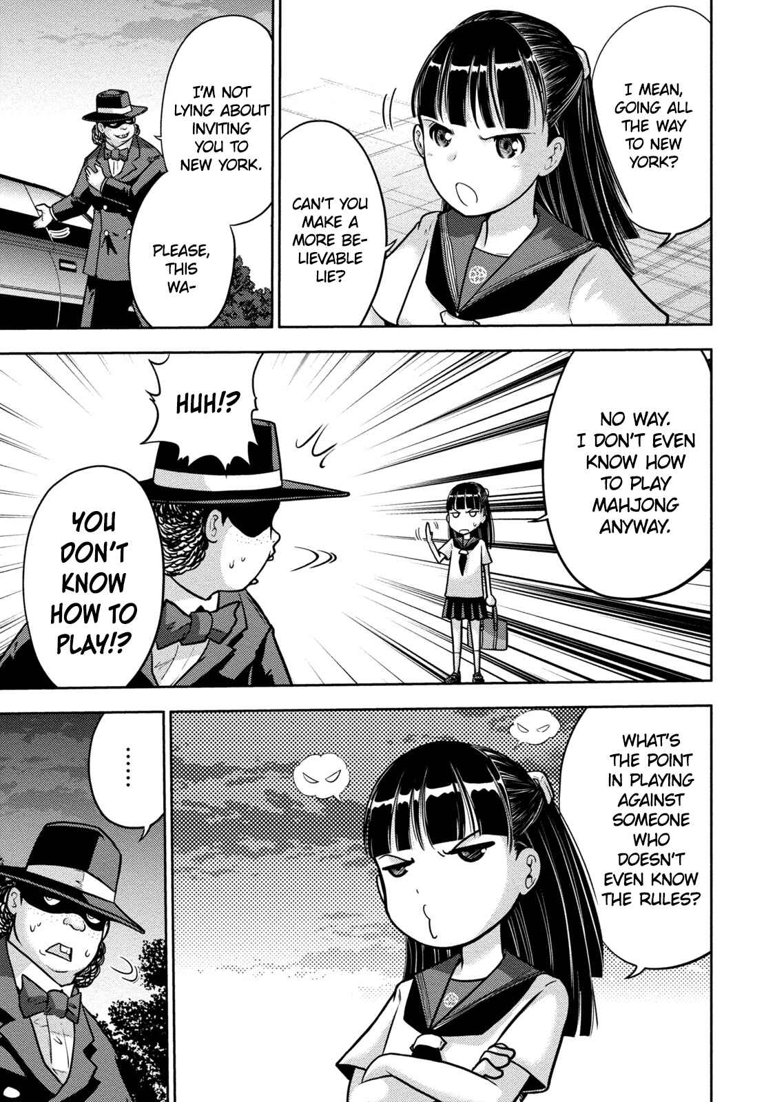 Page 3 Chapter 3 Mudazumo Naki Kaikaku - Princess of Zipang