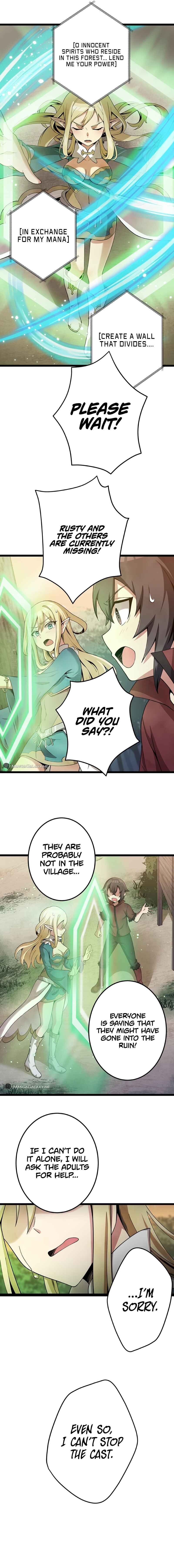 Page 4 Chapter 5 Resurrected Demon King
