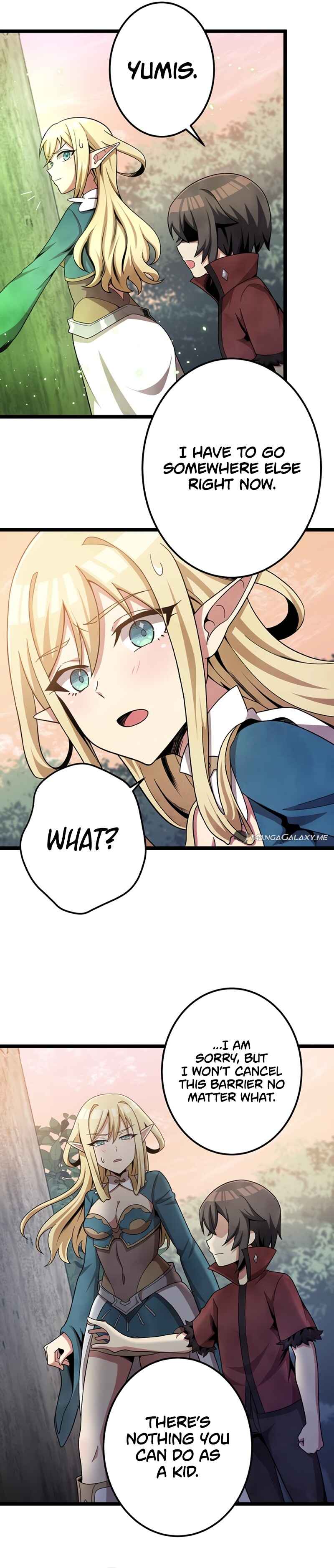 Page 8 Chapter 5 Resurrected Demon King