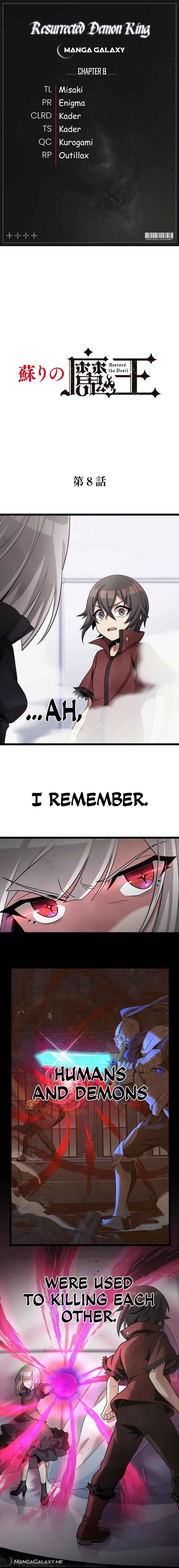 Page 1 Chapter 8 Resurrected Demon King