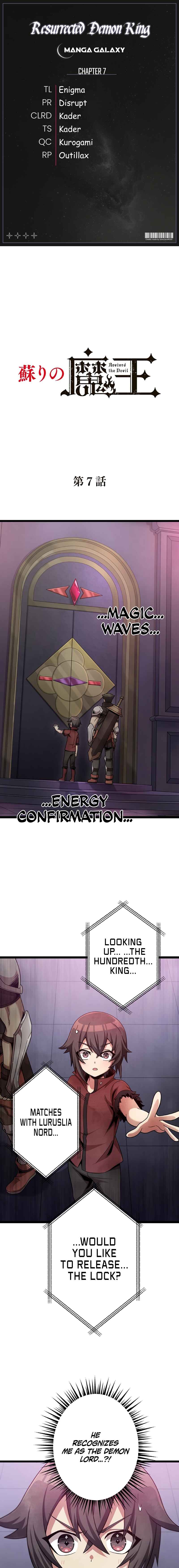 Page 1 Chapter 7 Resurrected Demon King