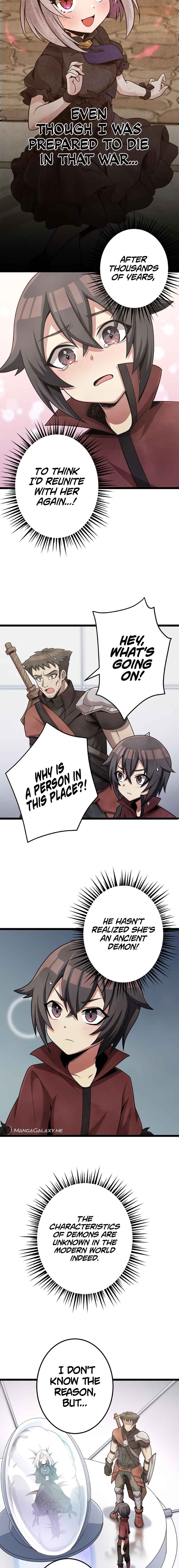 Page 5 Chapter 7 Resurrected Demon King