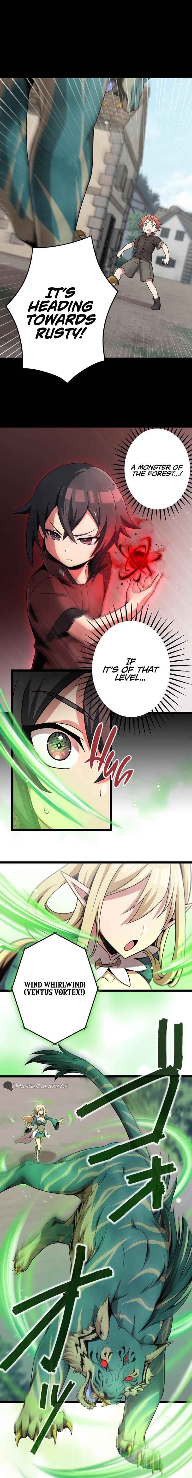 Page 9 Chapter 3 Resurrected Demon King