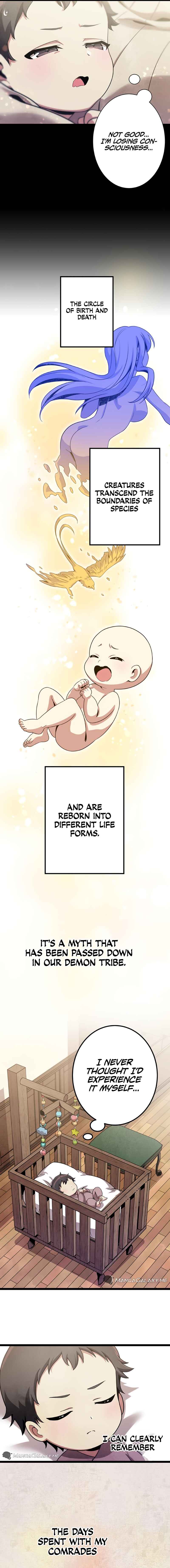 Page 3 Chapter 2 Resurrected Demon King