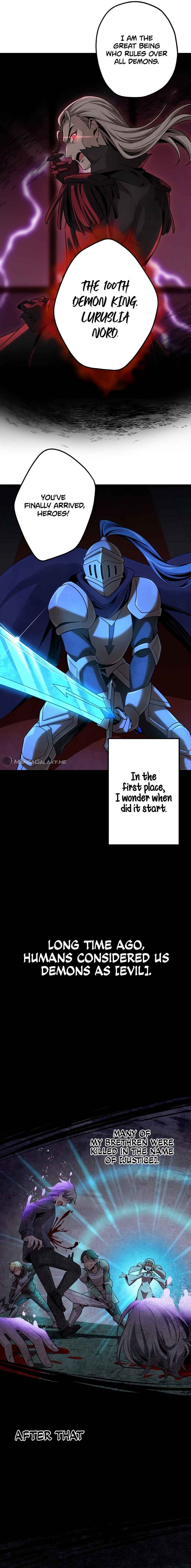 Page 3 Chapter 1 Resurrected Demon King