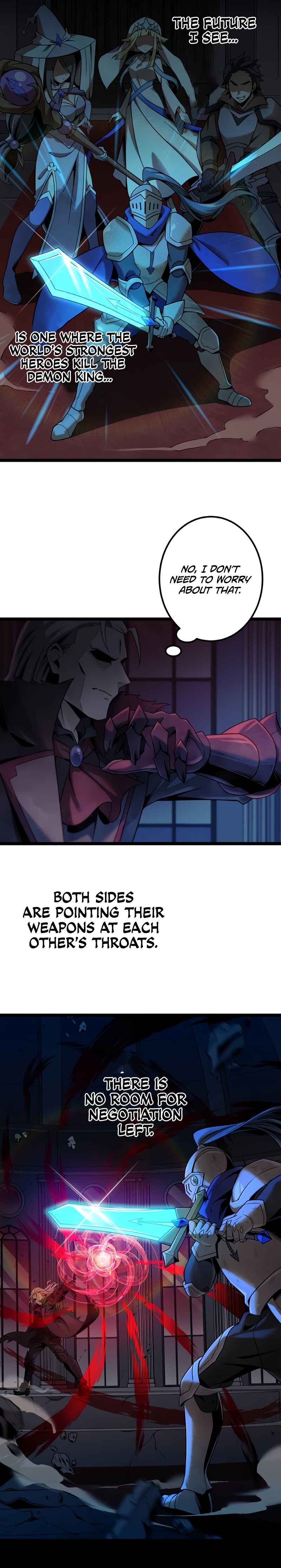 Page 5 Chapter 1 Resurrected Demon King