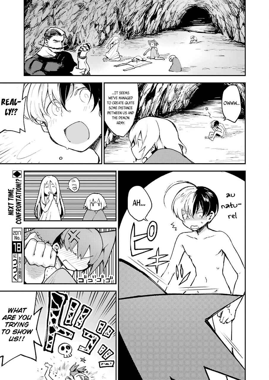 Page 22 Chapter 2 The Legendary Weapon Is Too Heavy To Equip