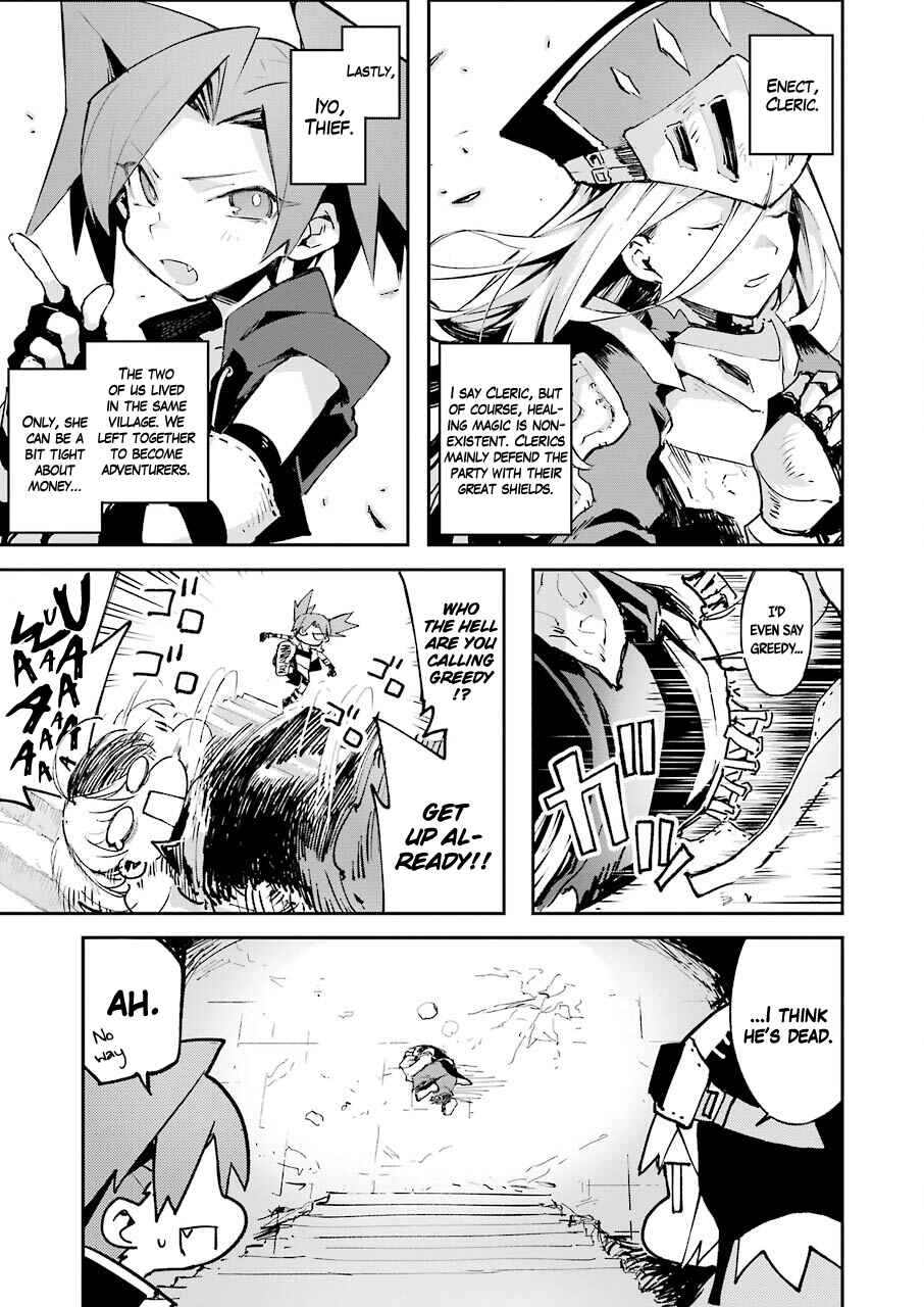 Page 5 Chapter 2 The Legendary Weapon Is Too Heavy To Equip