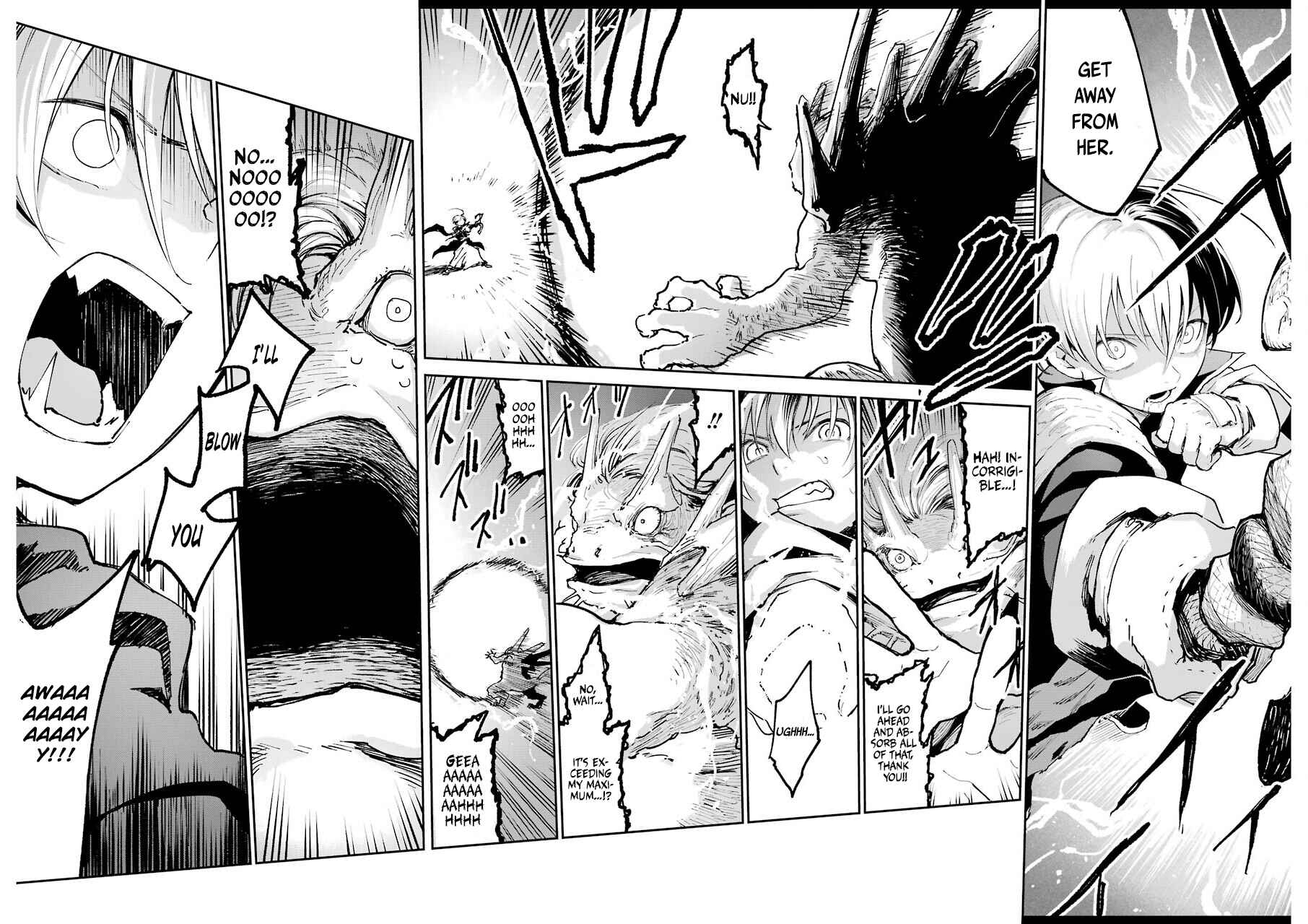 Page 18 Chapter 3 The Legendary Weapon Is Too Heavy To Equip