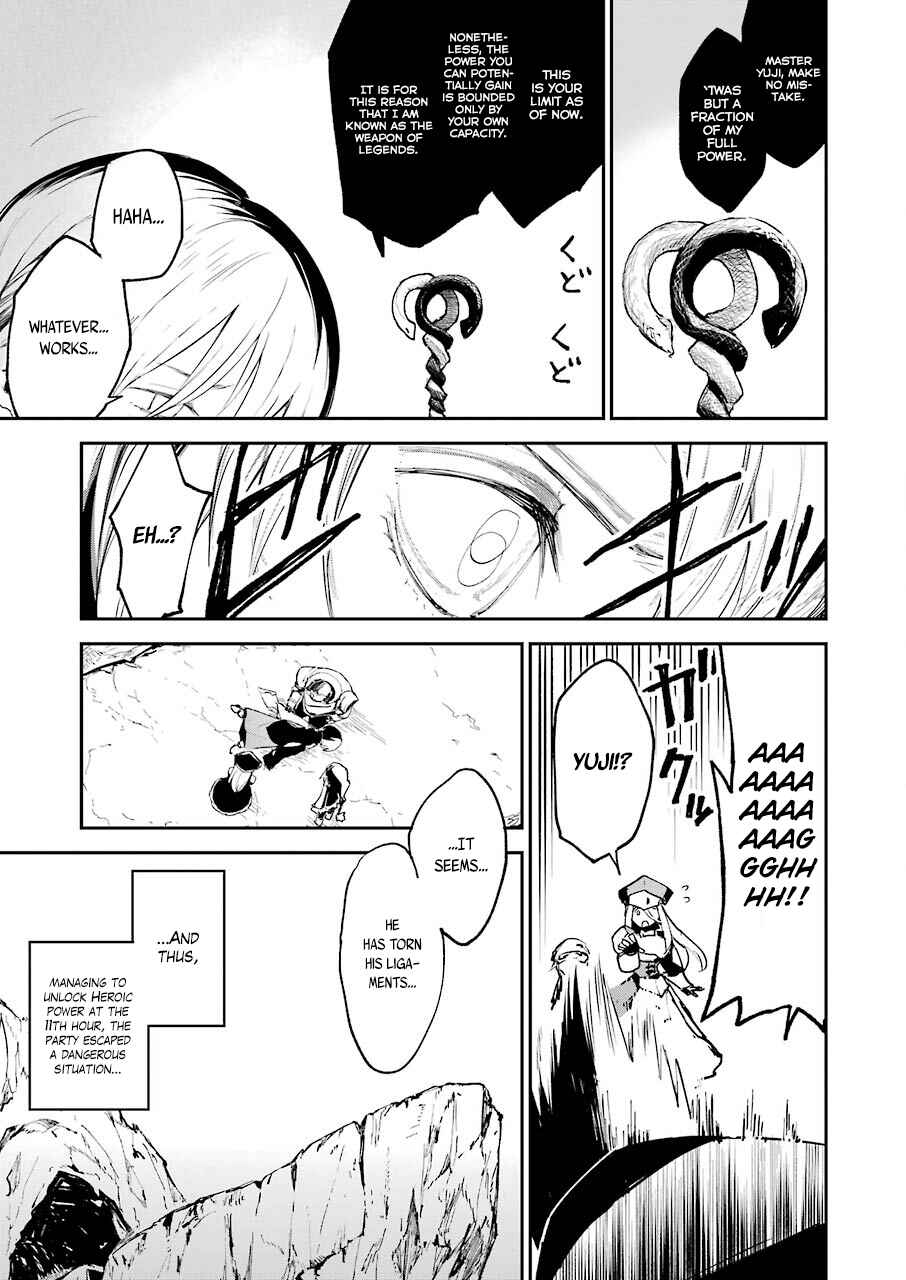 Page 20 Chapter 3 The Legendary Weapon Is Too Heavy To Equip