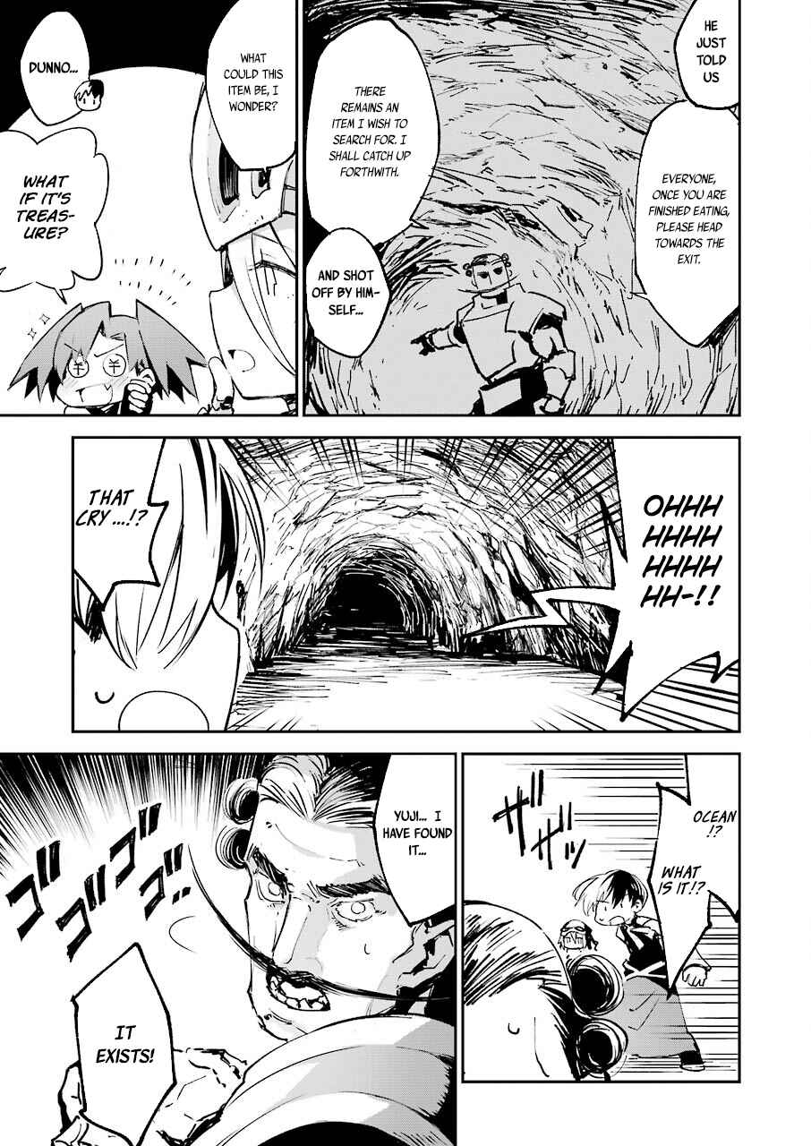 Page 5 Chapter 3 The Legendary Weapon Is Too Heavy To Equip