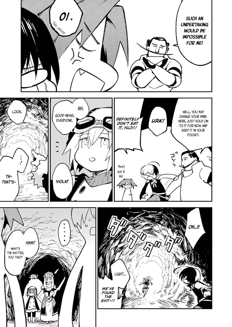 Page 7 Chapter 3 The Legendary Weapon Is Too Heavy To Equip