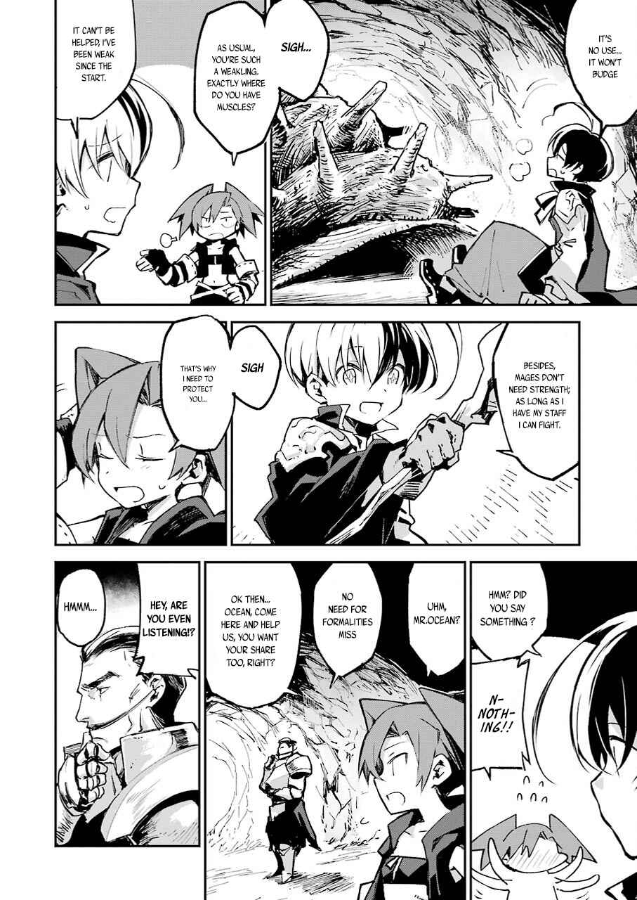 Page 13 Chapter 1 The Legendary Weapon Is Too Heavy To Equip