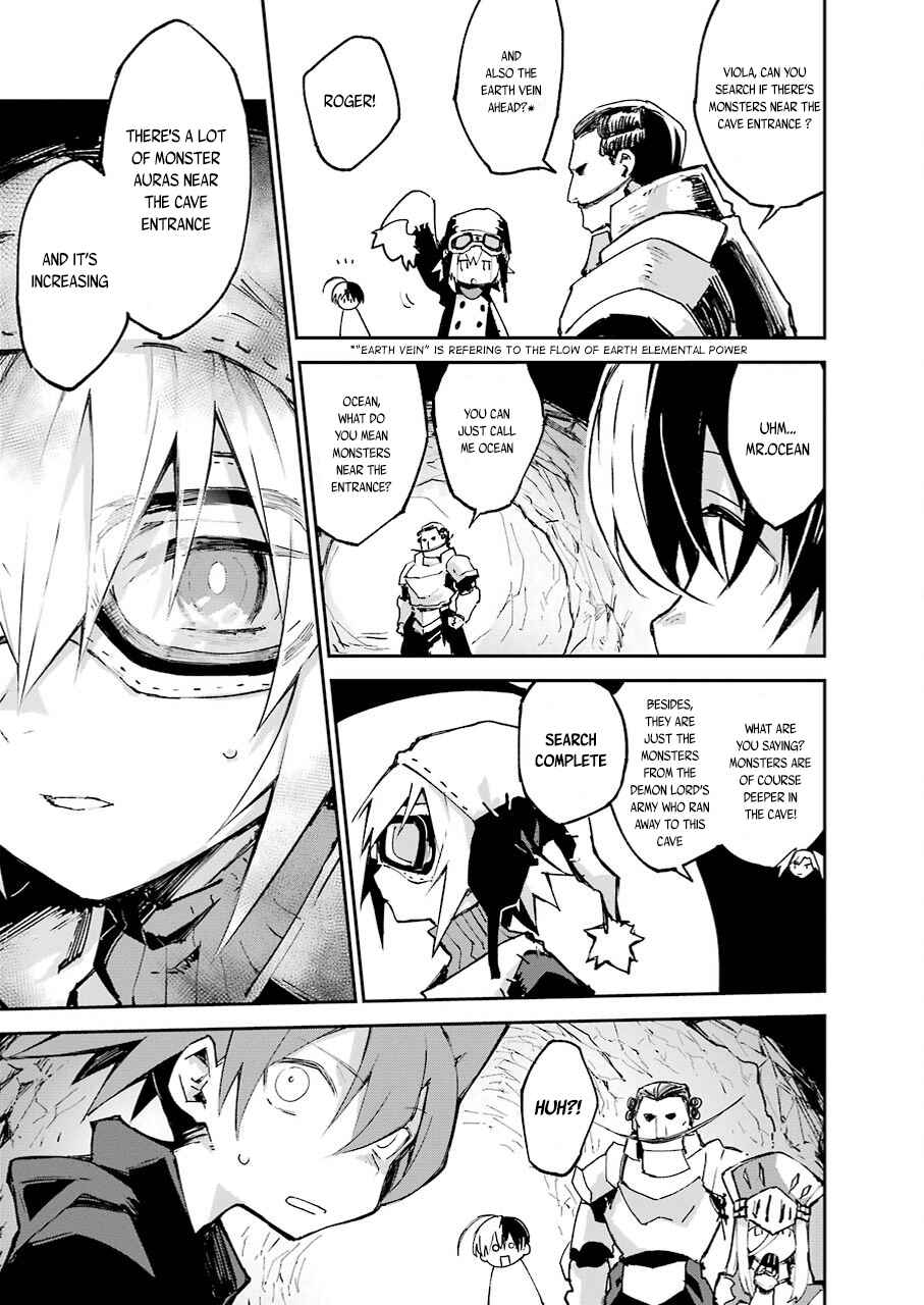 Page 14 Chapter 1 The Legendary Weapon Is Too Heavy To Equip