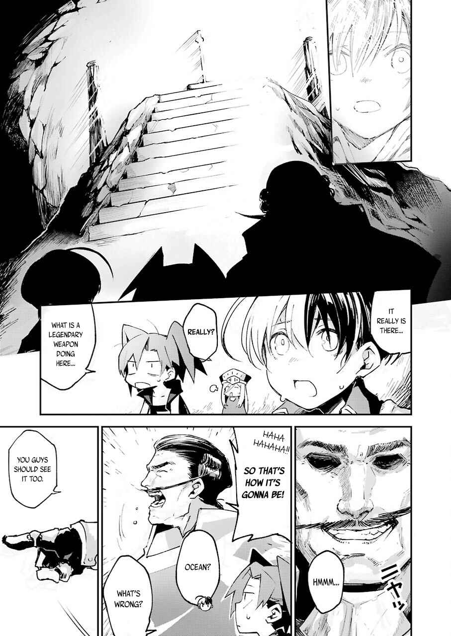 Page 20 Chapter 1 The Legendary Weapon Is Too Heavy To Equip