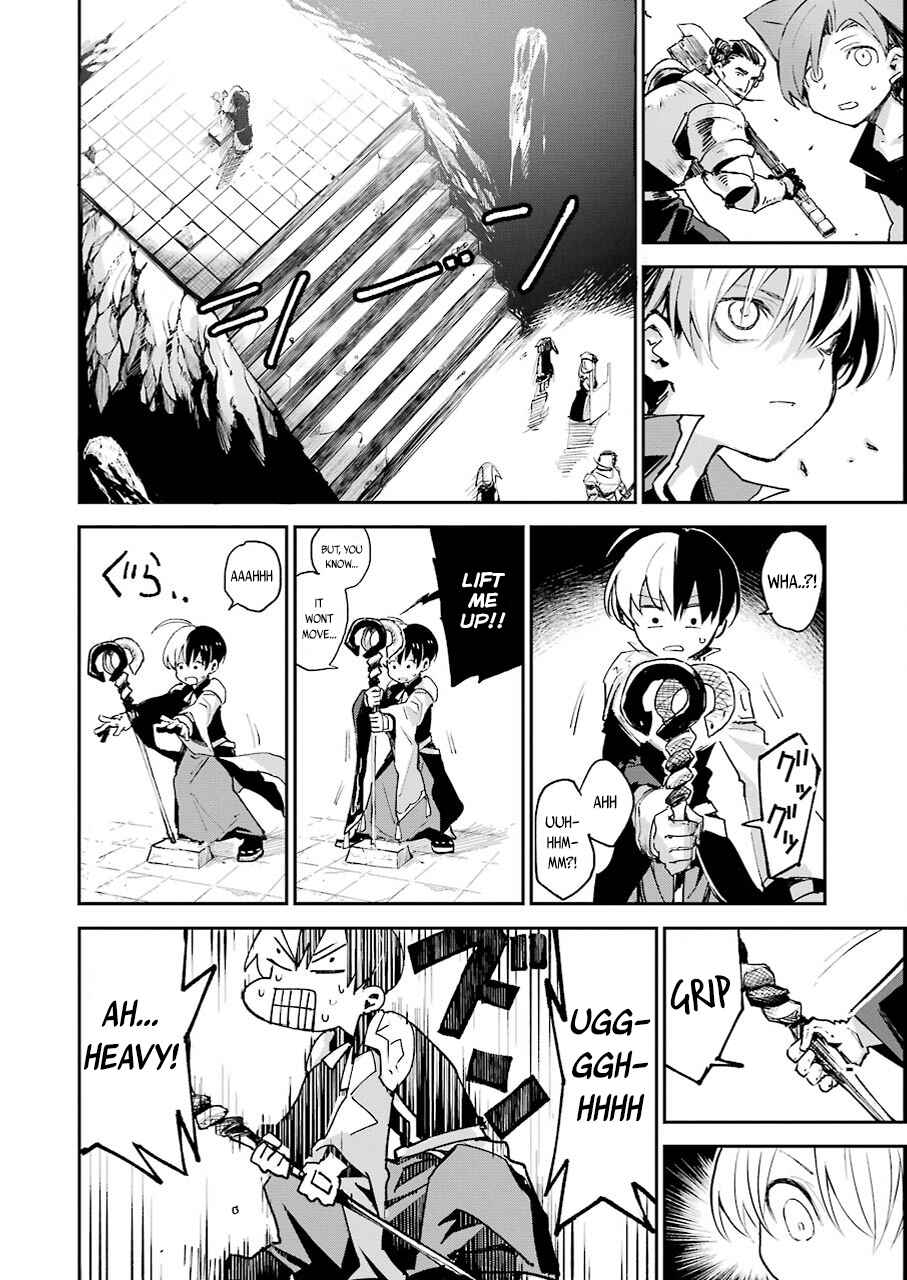 Page 25 Chapter 1 The Legendary Weapon Is Too Heavy To Equip