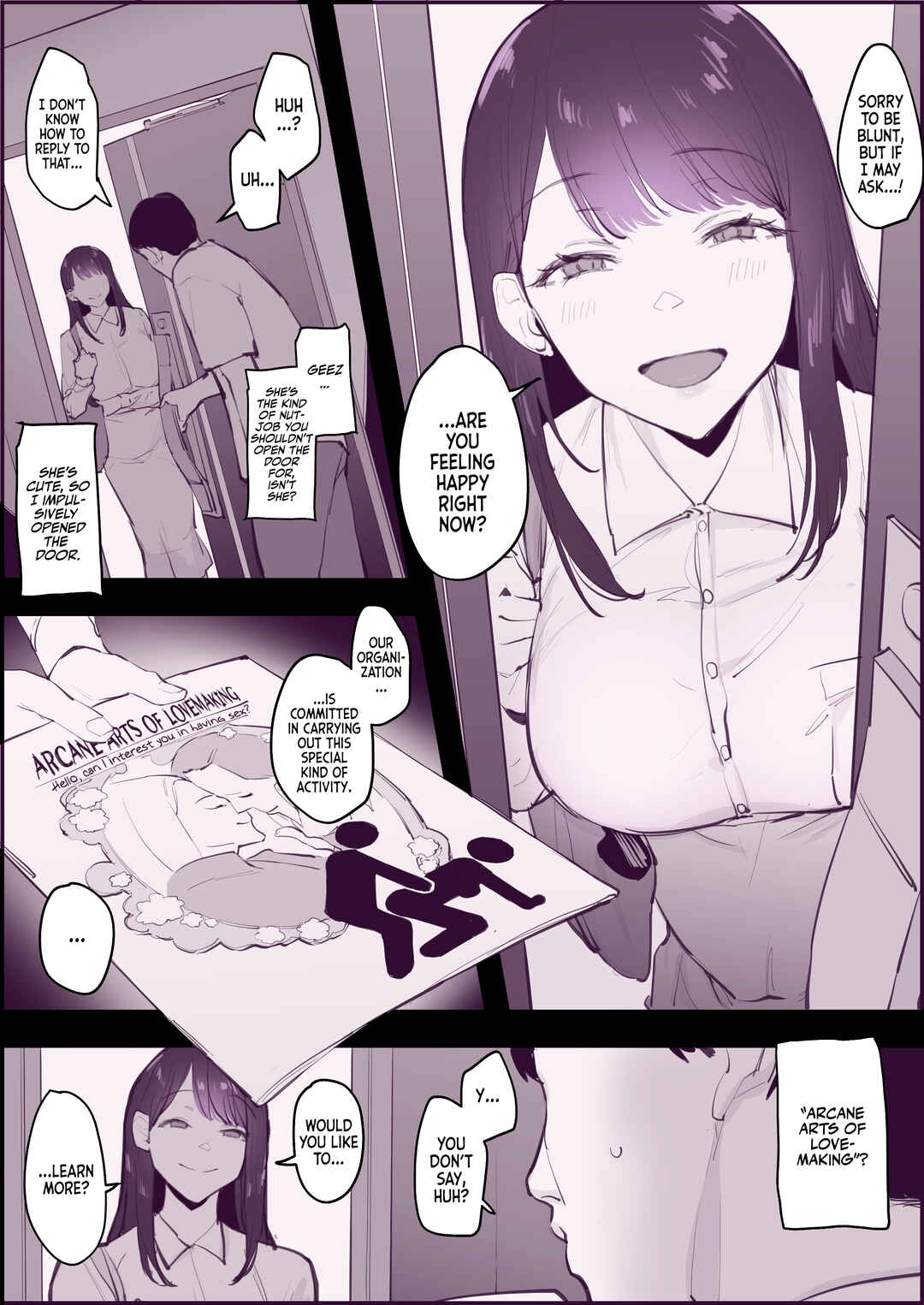 Page 1 Chapter Unknown_12d7 Kanyuu