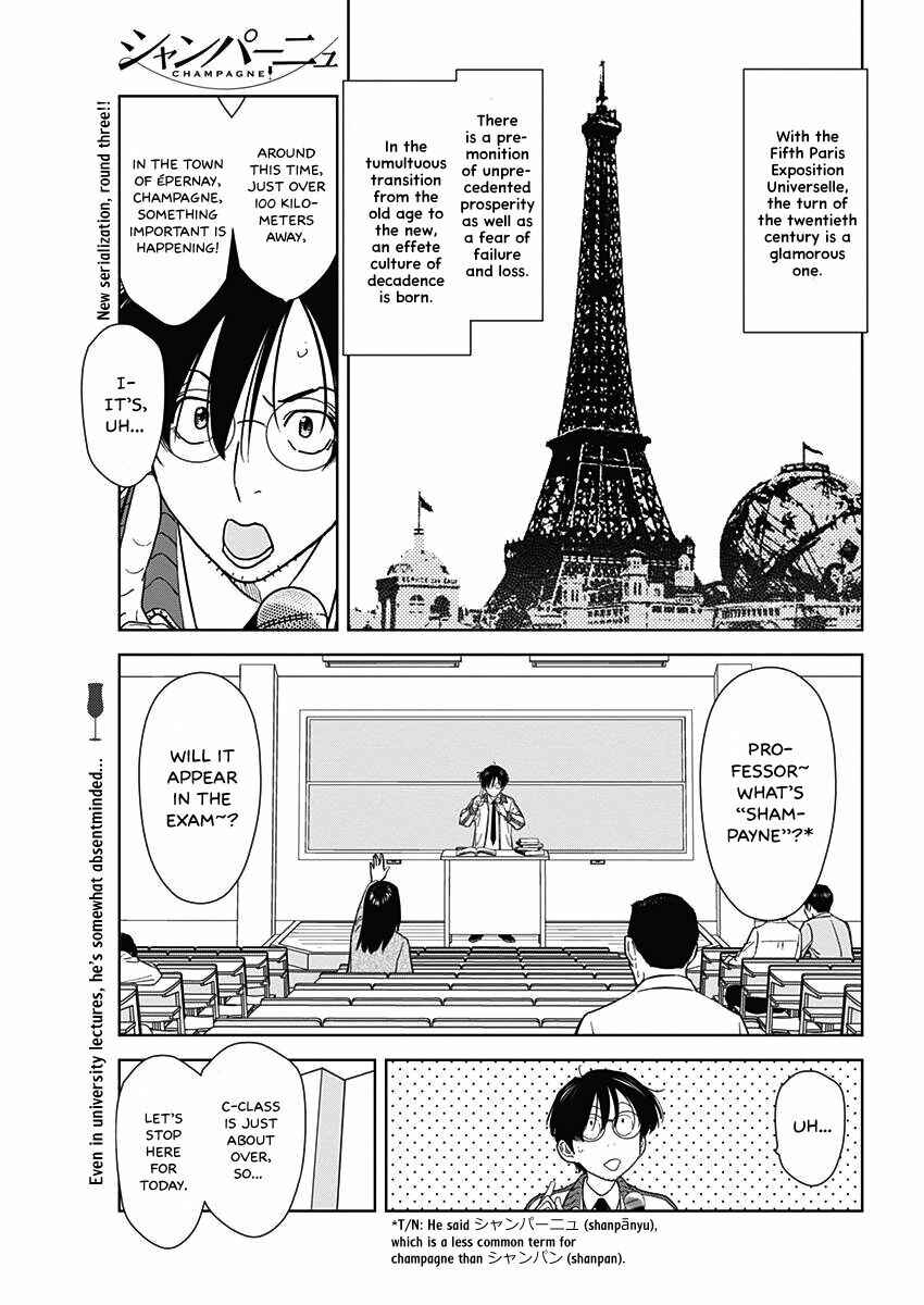 Page 4 Chapter 3 Champagne