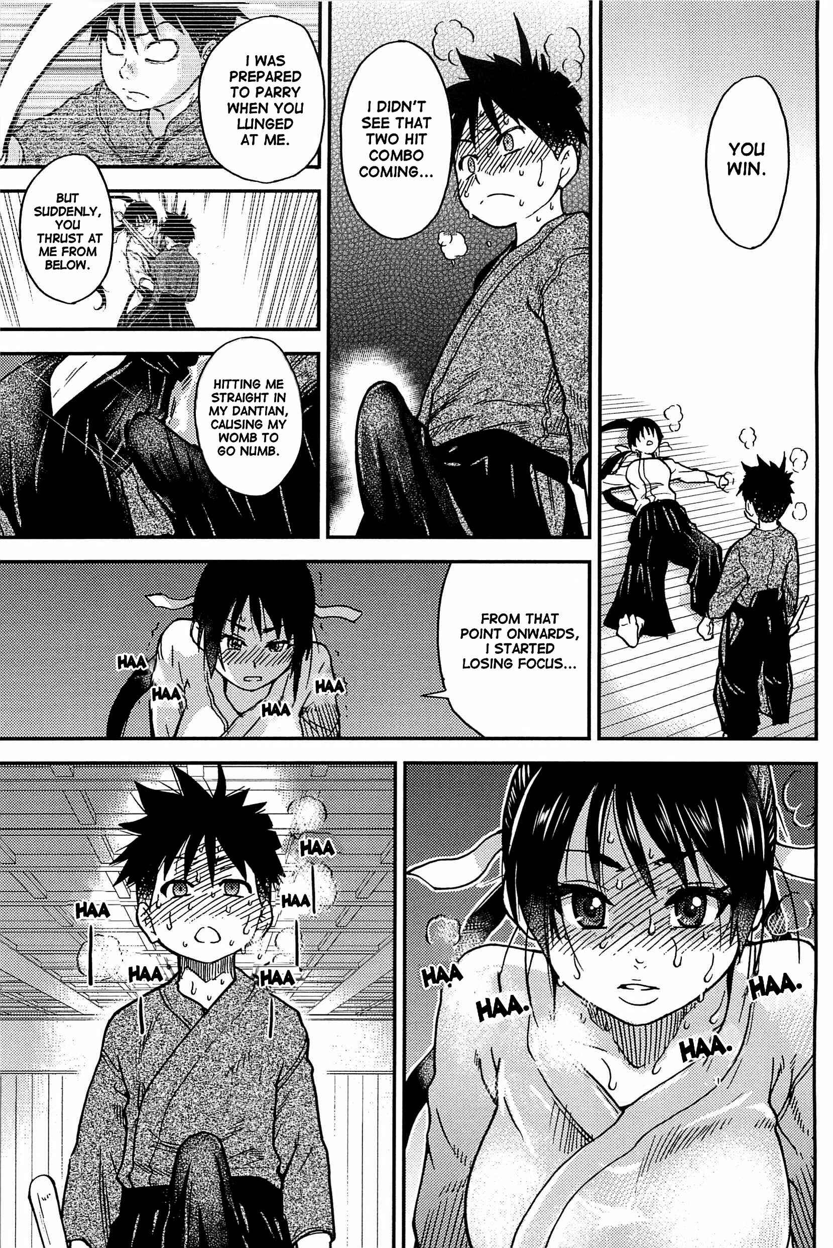 Page 19 Chapter 16 Peace Hame!