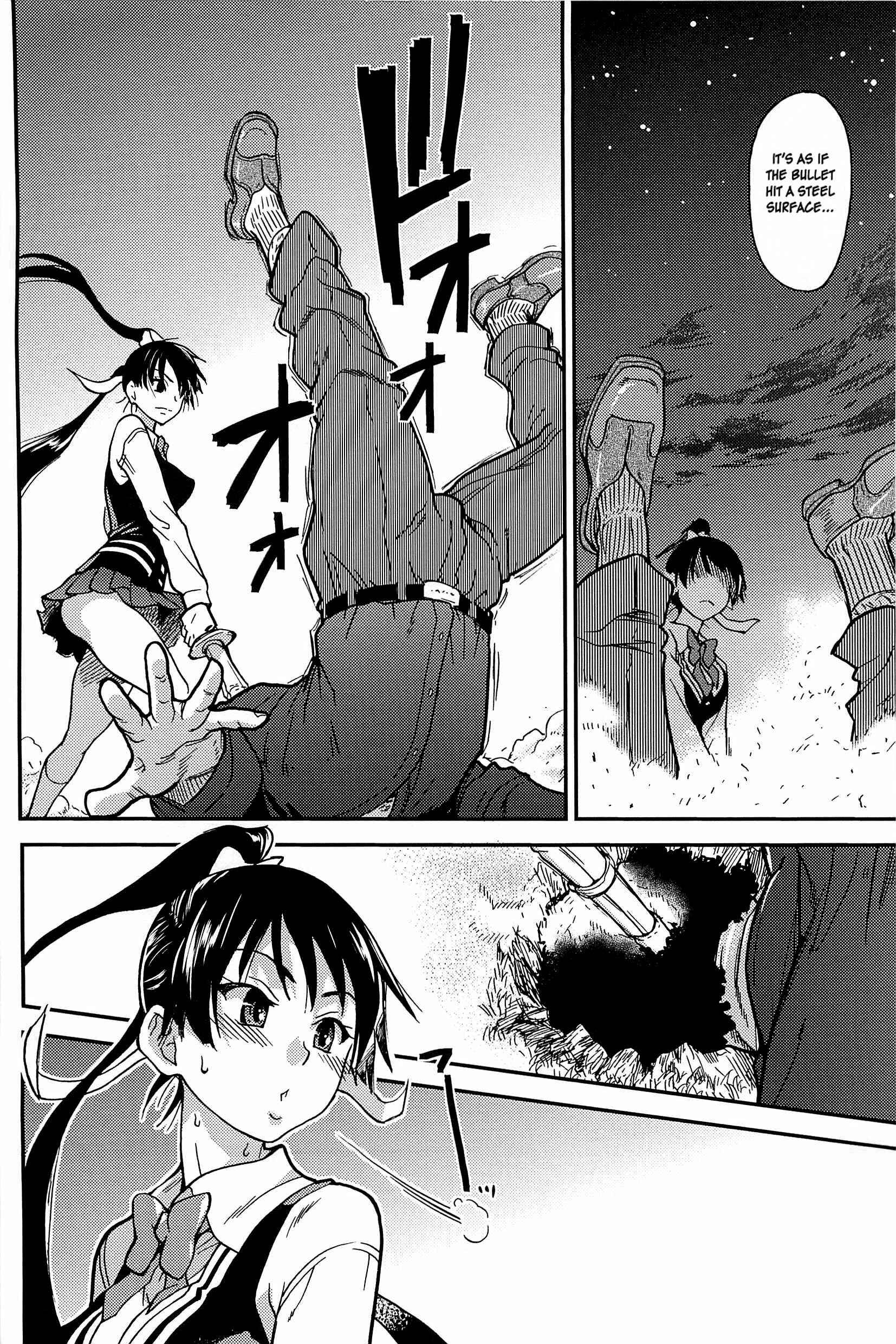 Page 32 Chapter 12 Peace Hame!