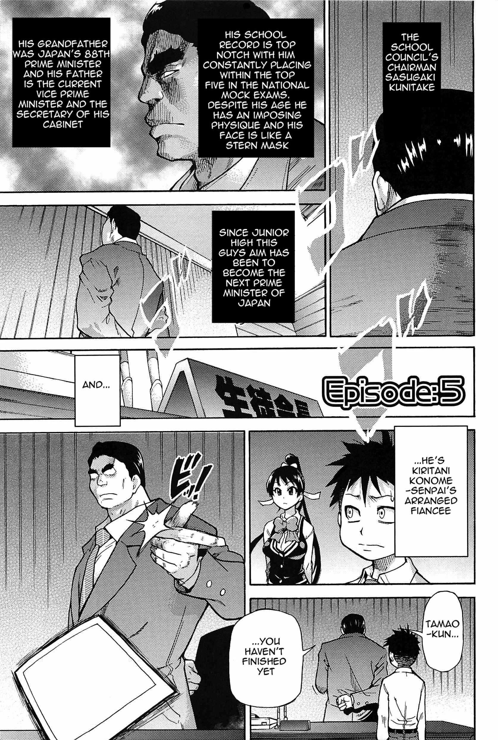 Page 1 Chapter 5 Peace Hame!