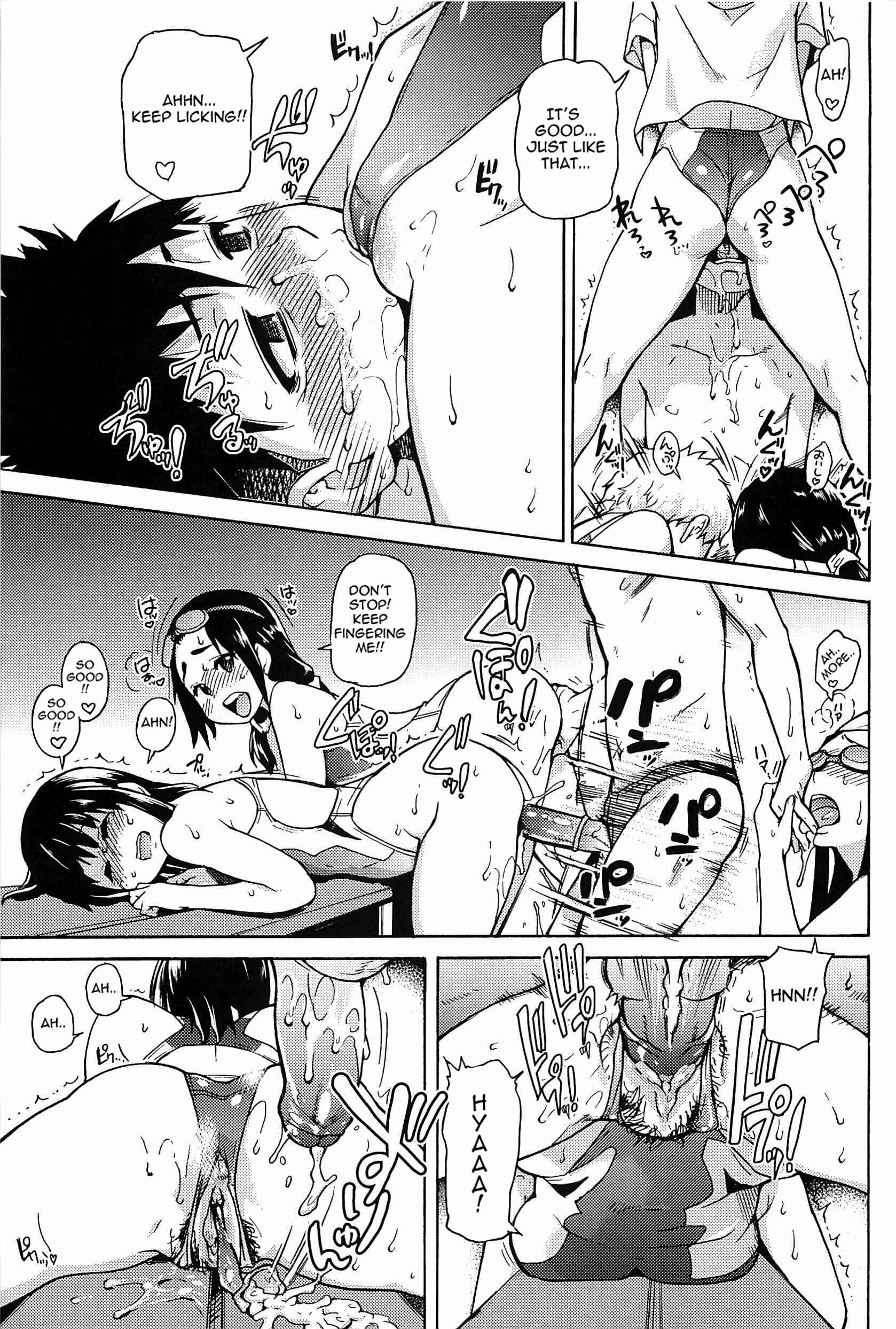 Page 27 Chapter 4 Peace Hame!