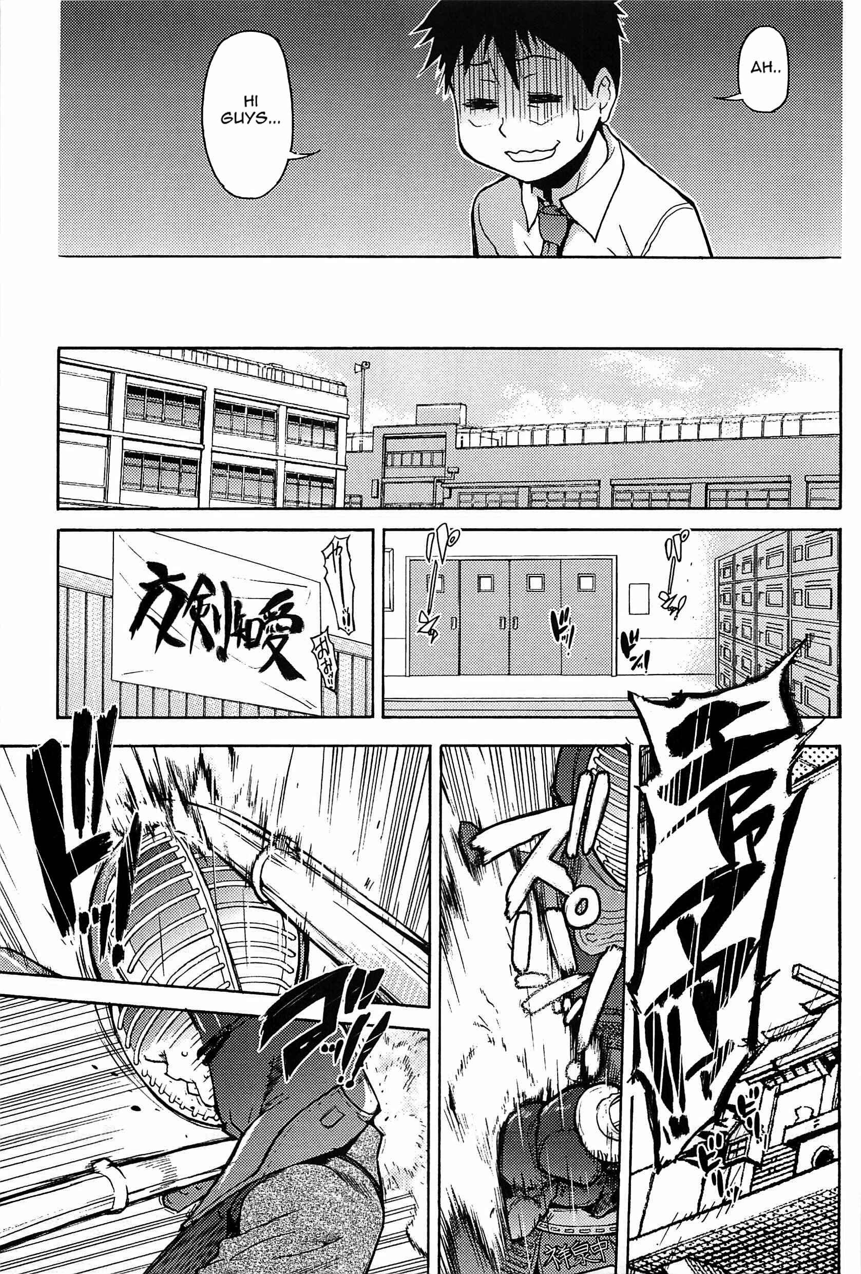Page 9 Chapter 4 Peace Hame!