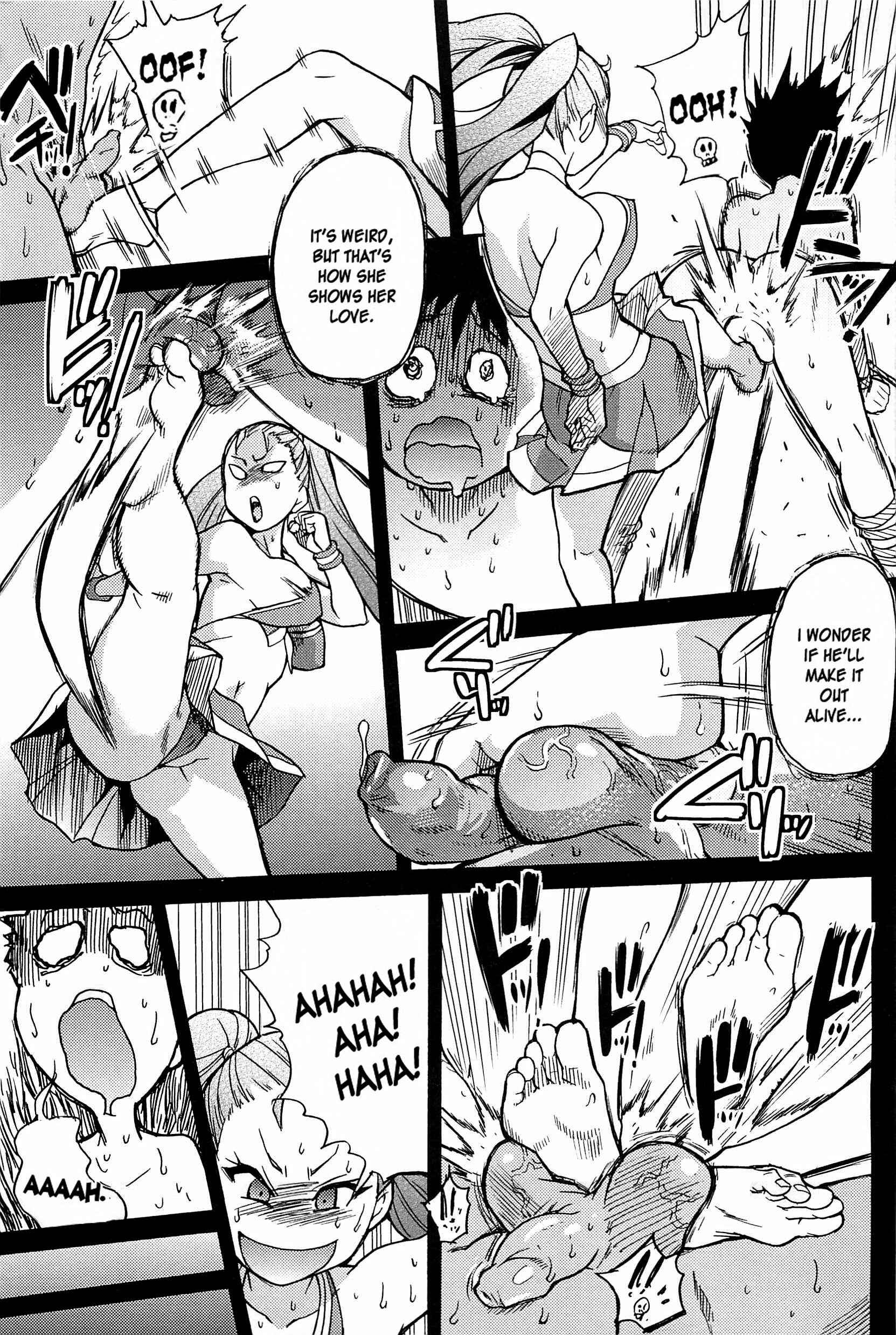 Page 38 Chapter 8 Peace Hame!