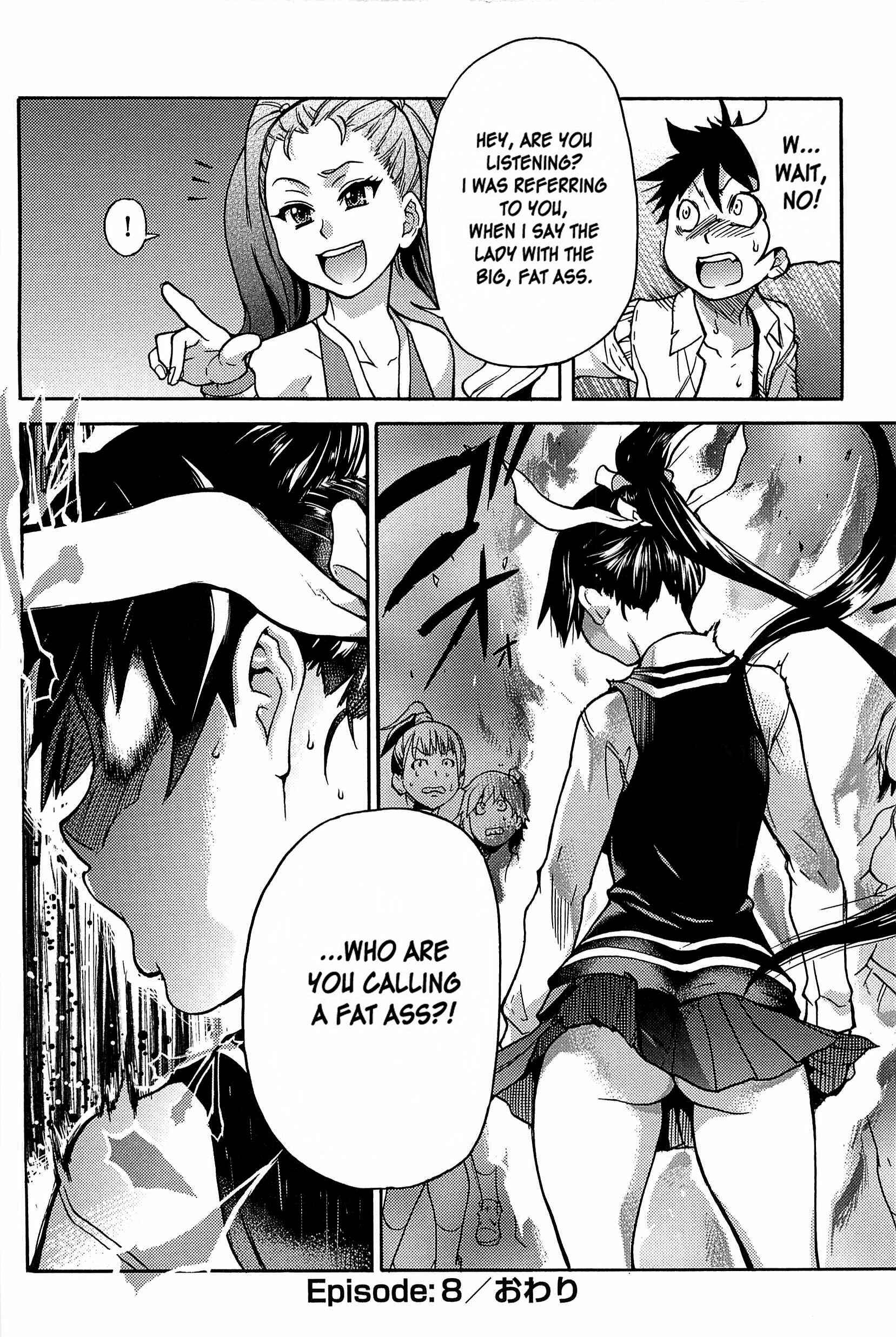 Page 43 Chapter 8 Peace Hame!