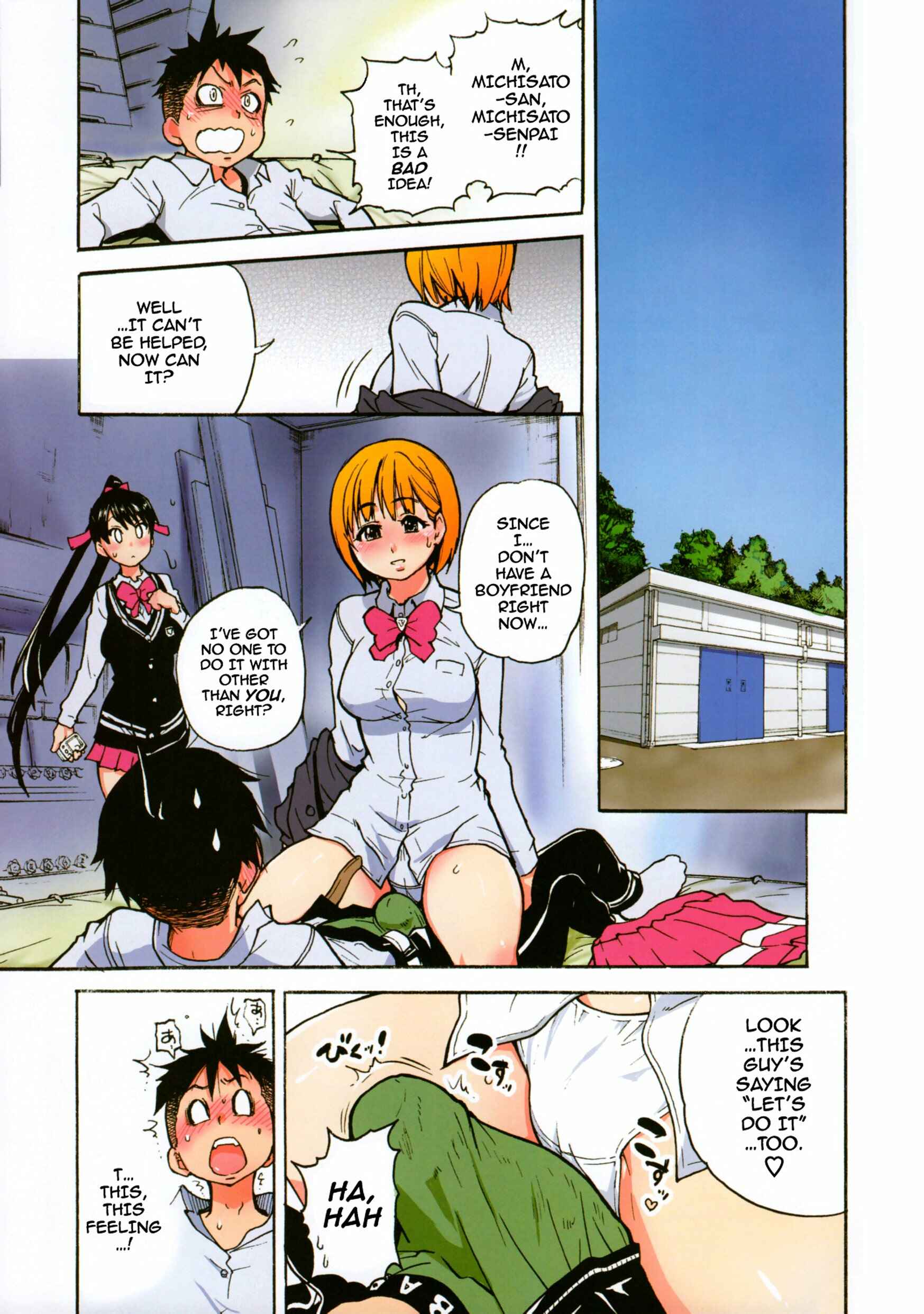 Page 11 Chapter 2 Peace Hame!