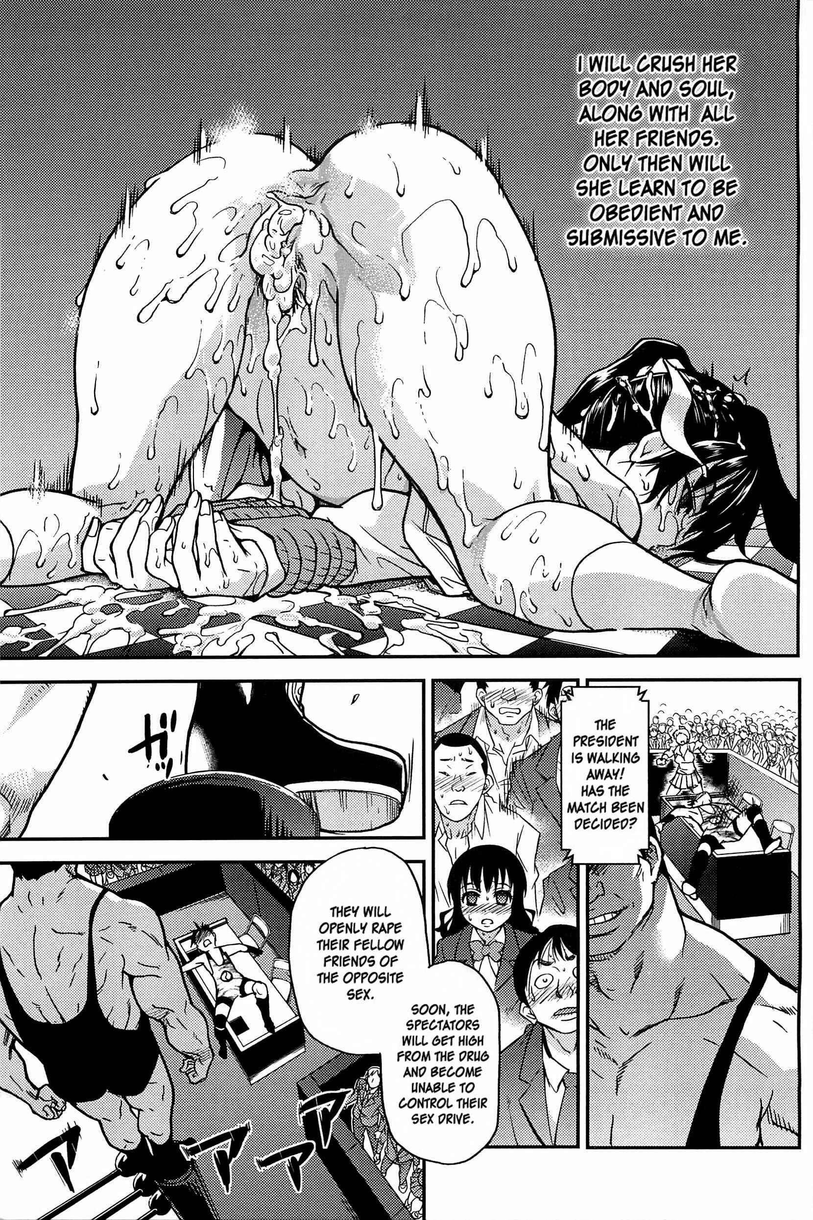 Page 23 Chapter 14 Peace Hame!