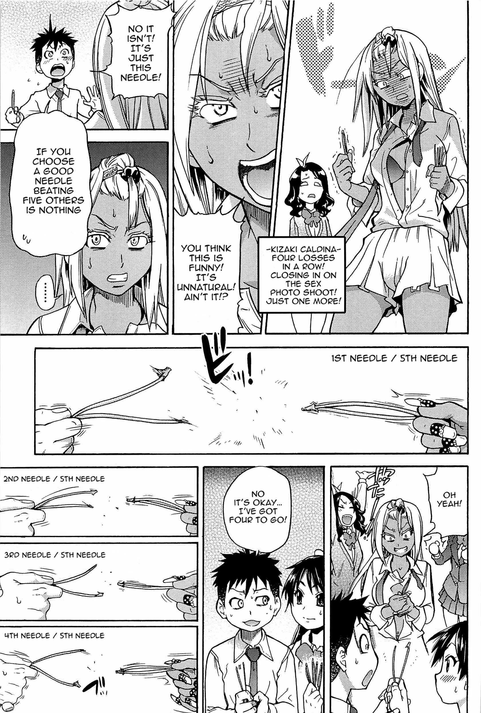 Page 13 Chapter 6 Peace Hame!