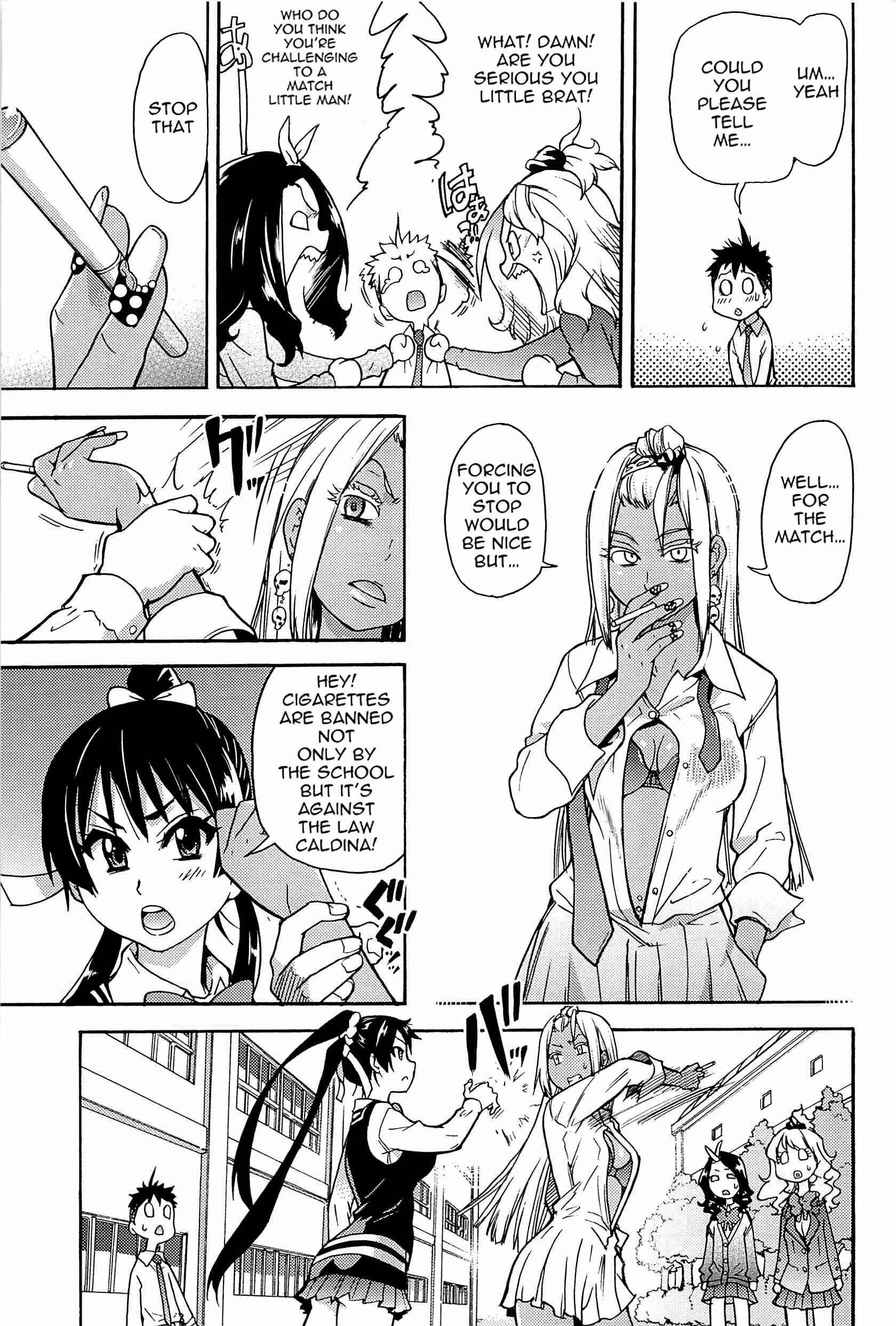 Page 3 Chapter 6 Peace Hame!