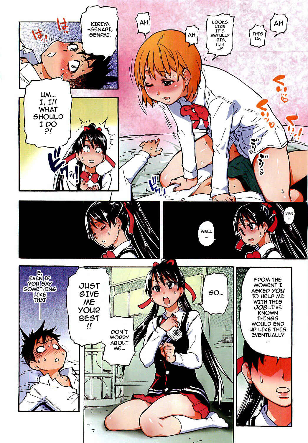 Page 2 Chapter 0 Peace Hame!