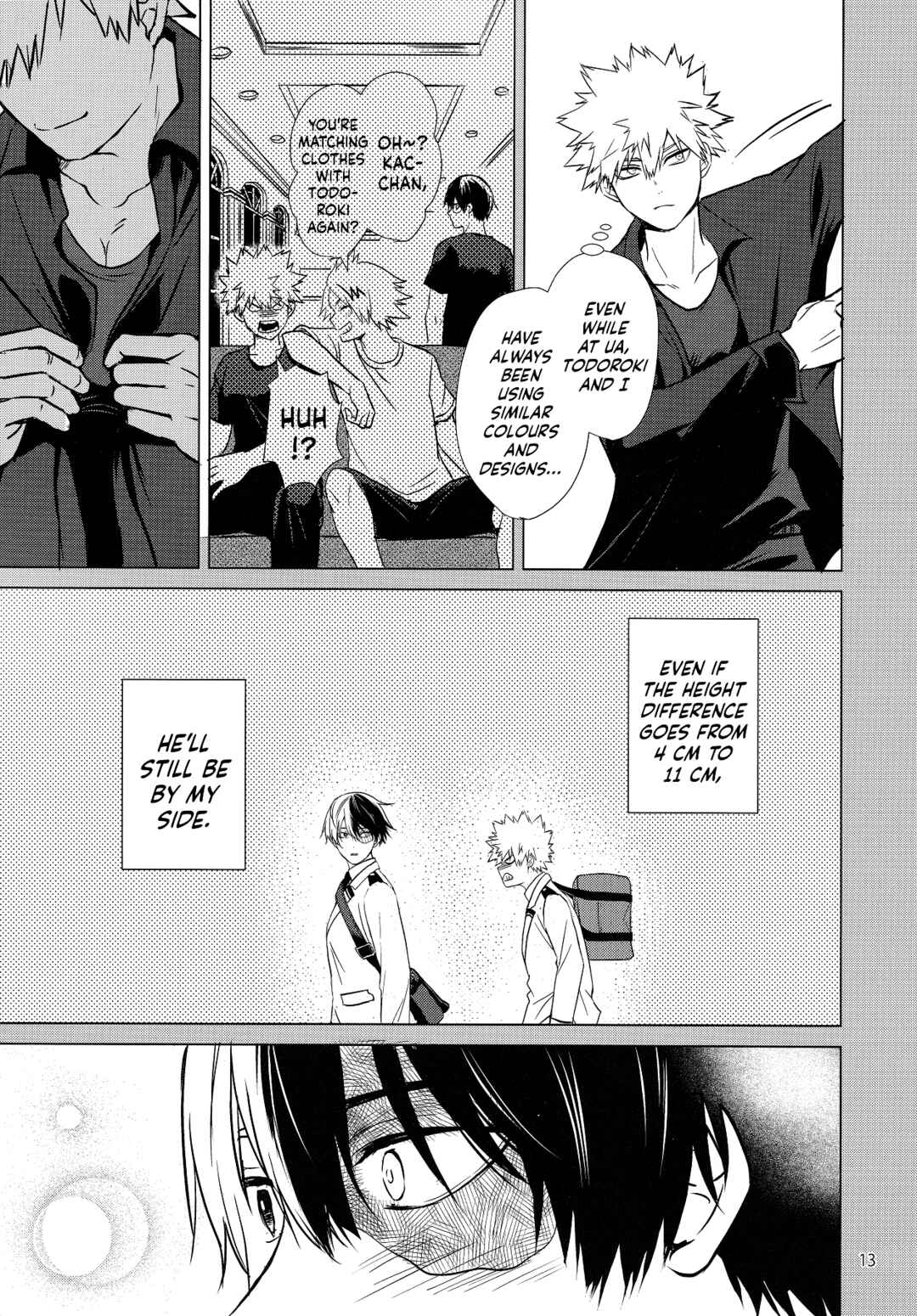 Page 13 Chapter Unknown_30da My Hero Academia - 186 * 175  (Doujinshi)
