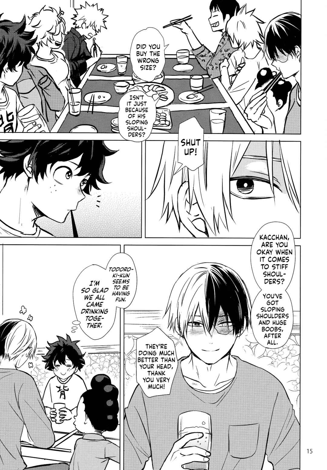 Page 15 Chapter Unknown_30da My Hero Academia - 186 * 175  (Doujinshi)