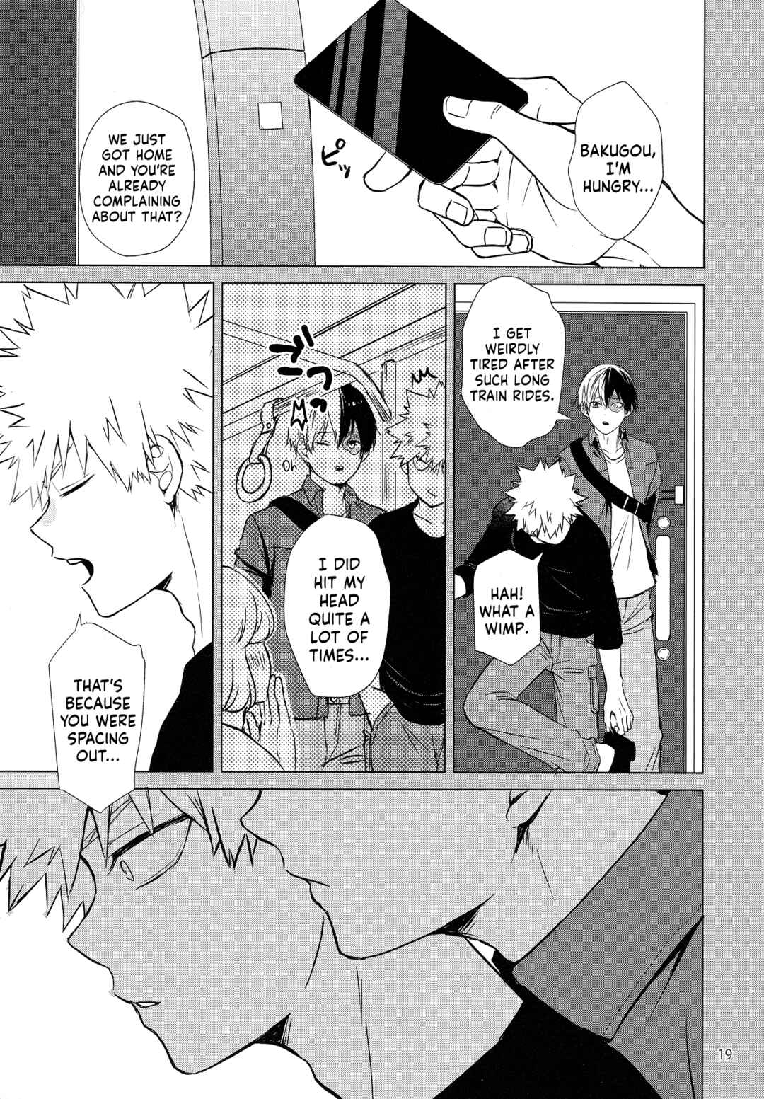 Page 19 Chapter Unknown_30da My Hero Academia - 186 * 175  (Doujinshi)