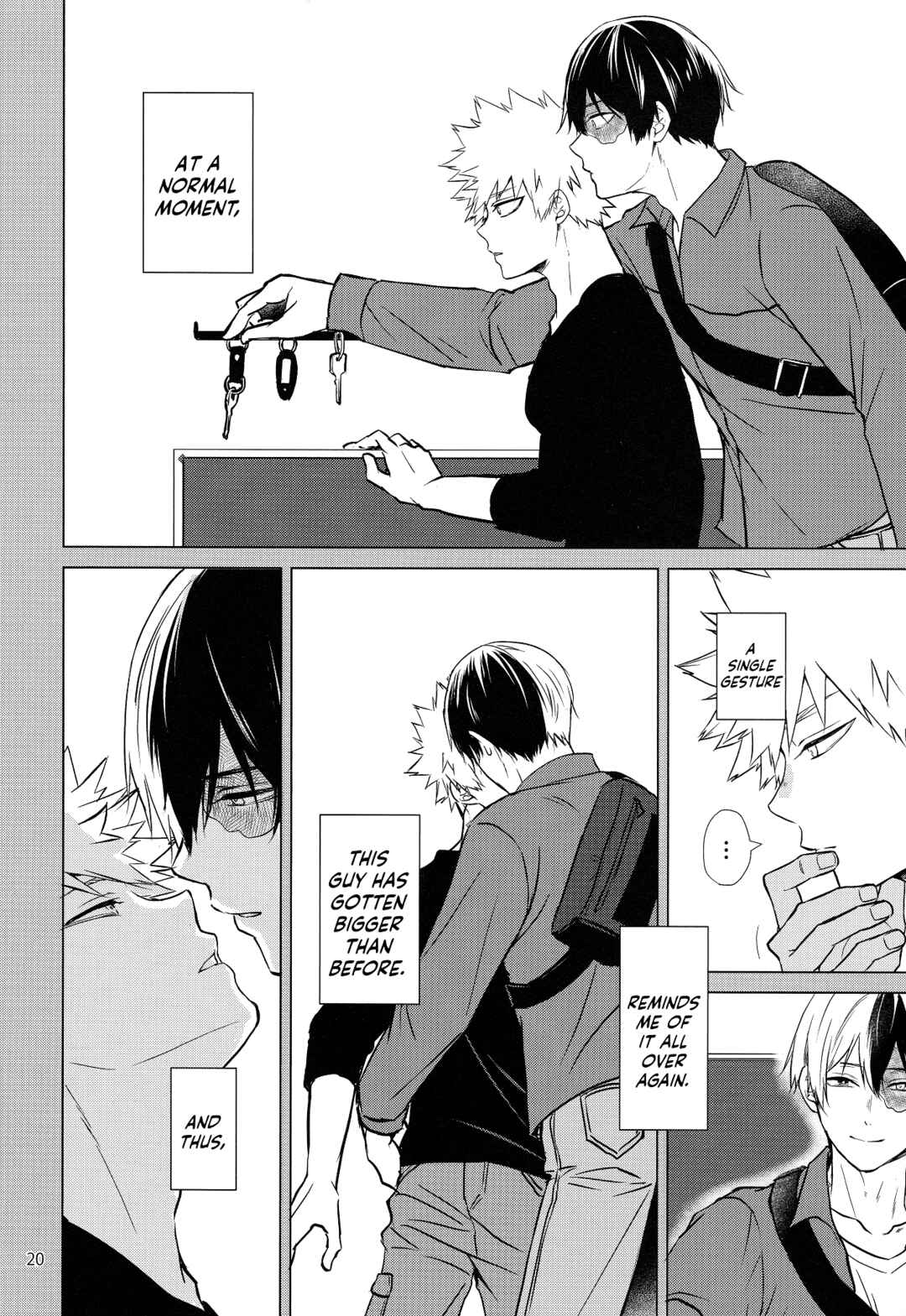 Page 20 Chapter Unknown_30da My Hero Academia - 186 * 175  (Doujinshi)