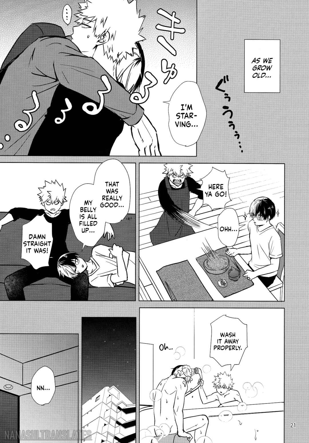 Page 21 Chapter Unknown_30da My Hero Academia - 186 * 175  (Doujinshi)