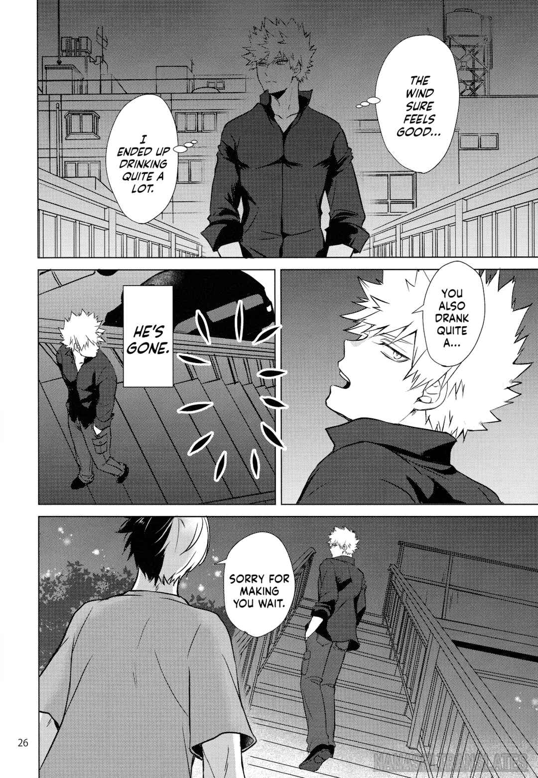 Page 26 Chapter Unknown_30da My Hero Academia - 186 * 175  (Doujinshi)